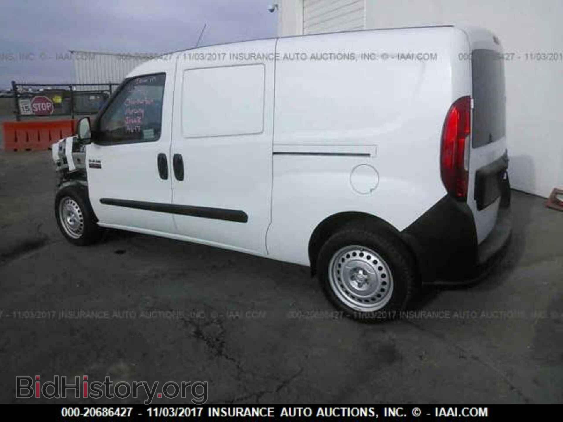 2015 Ram Promaster - VIN: ZFBERFAT6F6978728 - Photo 3