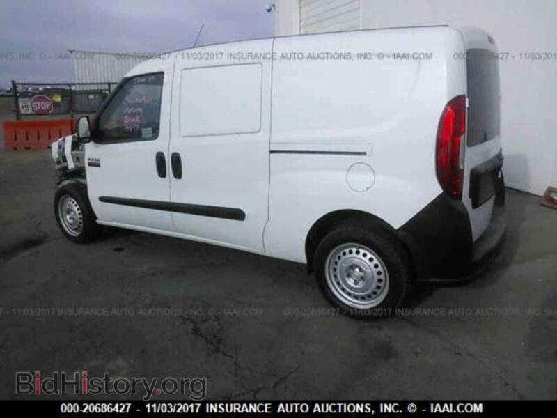 2015 RAM PROMASTER (VIN ZFBERFAT6F6978728) — photo 3 of 10