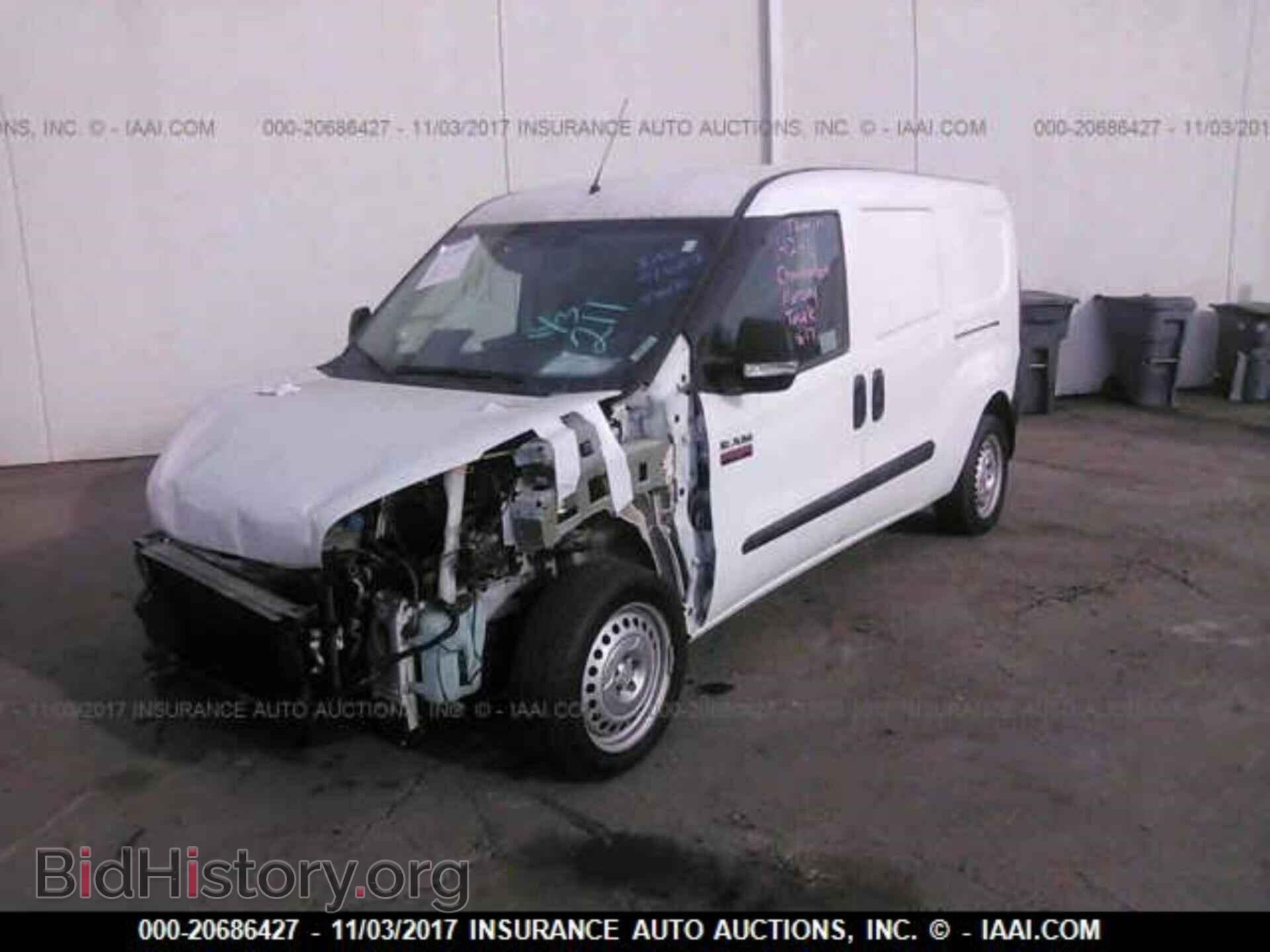 2015 Ram Promaster - VIN: ZFBERFAT6F6978728 - Photo 6