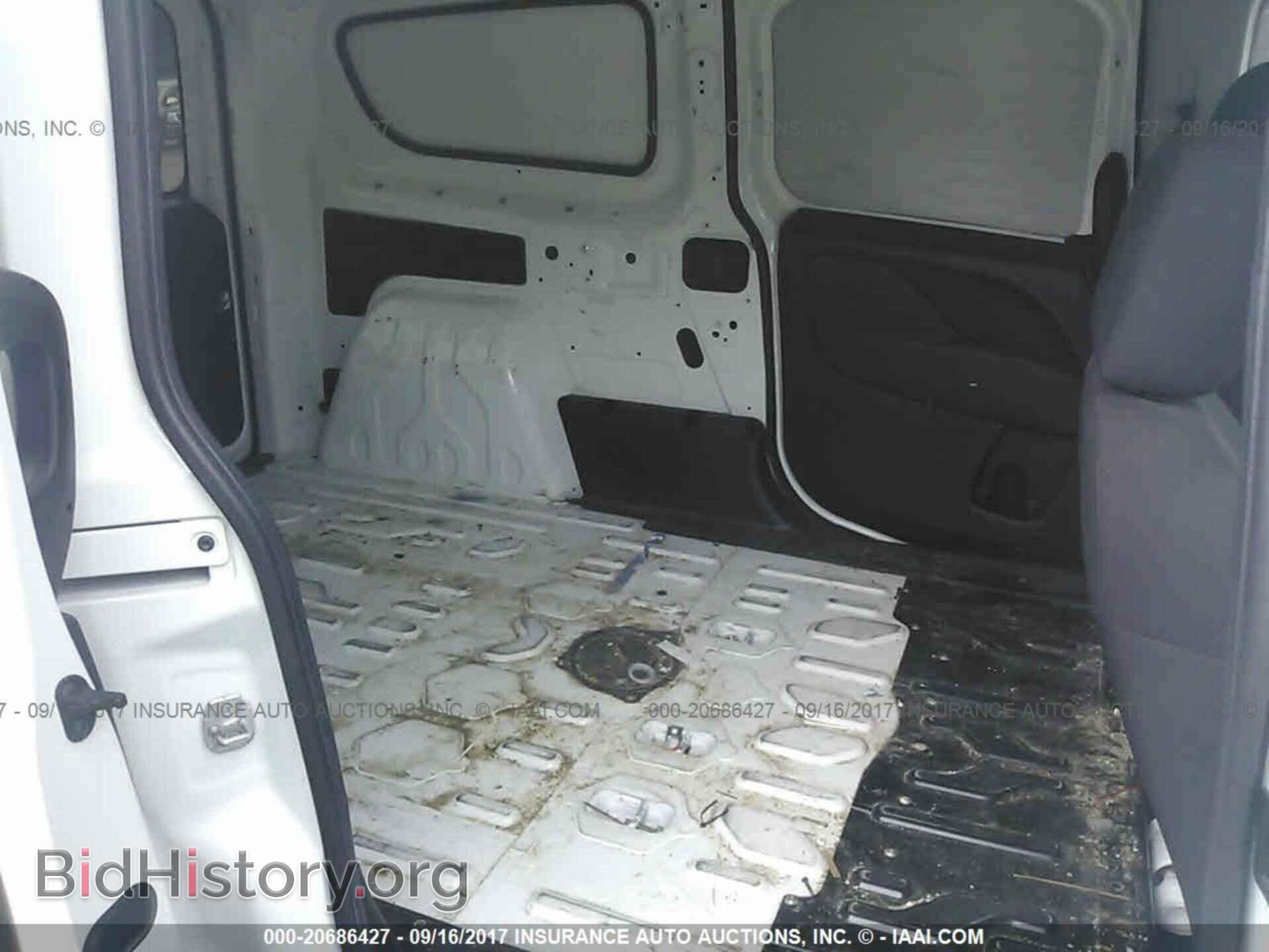 2015 Ram Promaster - VIN: ZFBERFAT6F6978728 - Photo 8