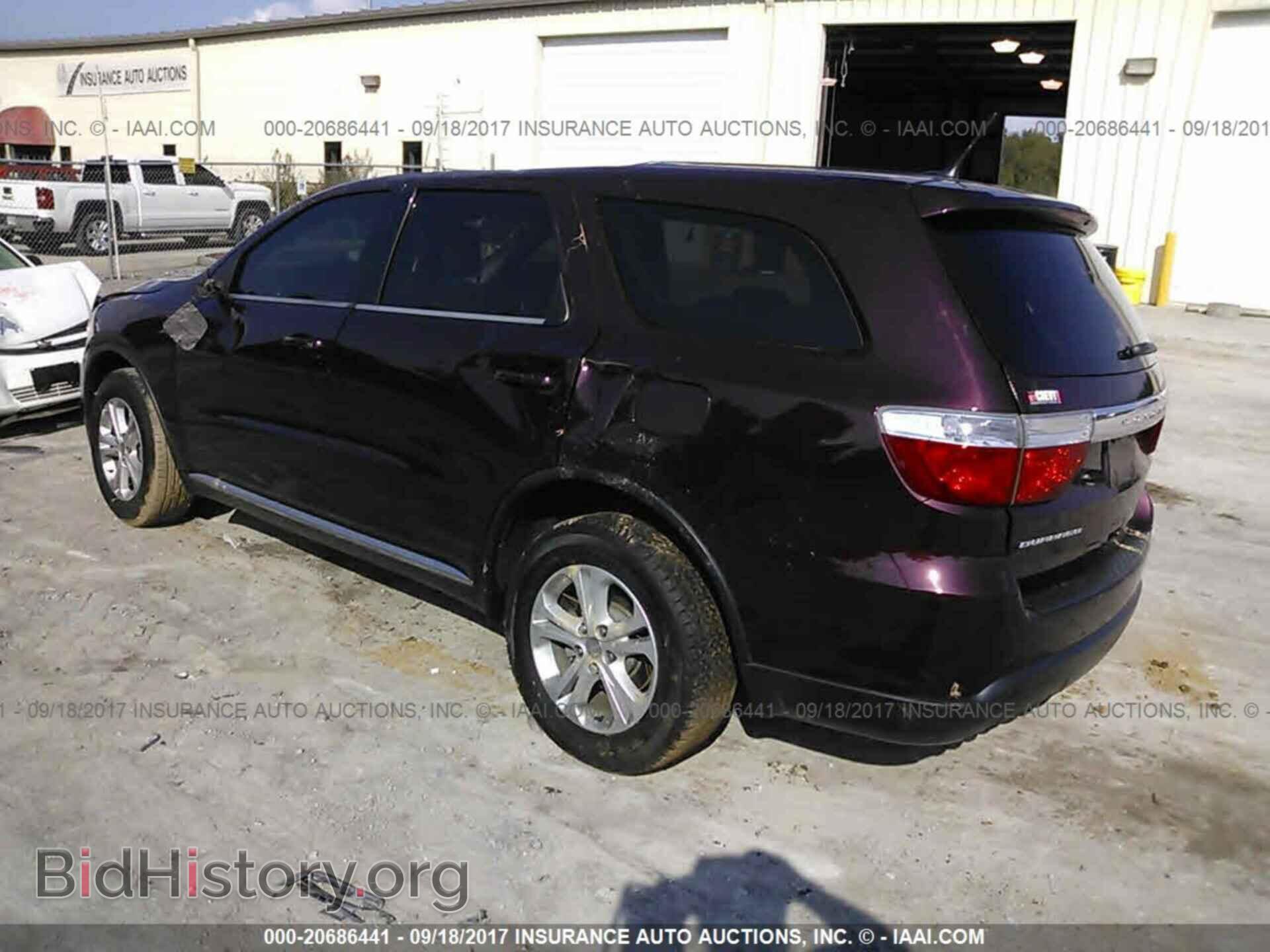 2012 Dodge Durango - VIN: 1C4RDHAGXCC266621 - Photo 3