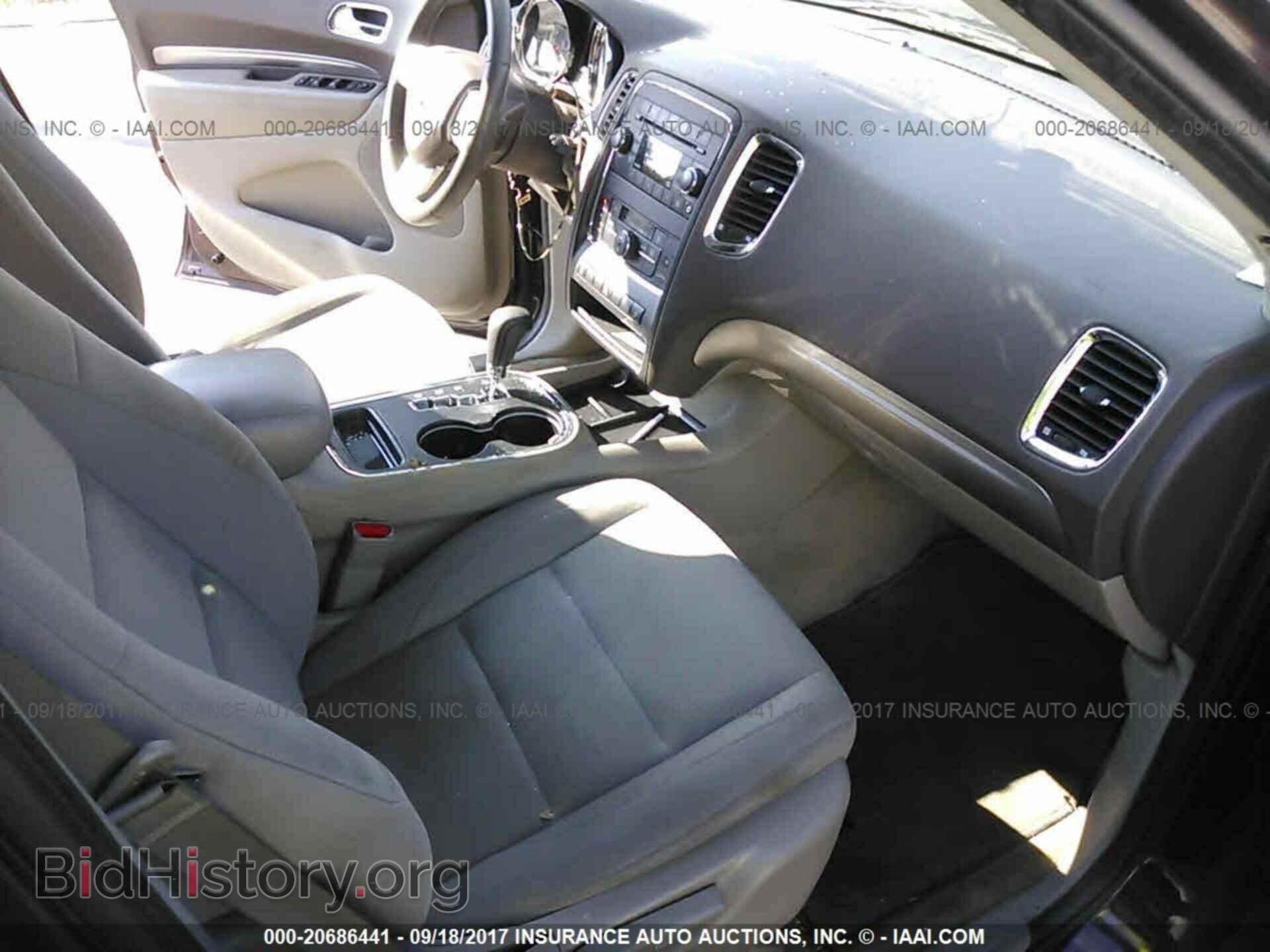 2012 Dodge Durango - VIN: 1C4RDHAGXCC266621 - Photo 5