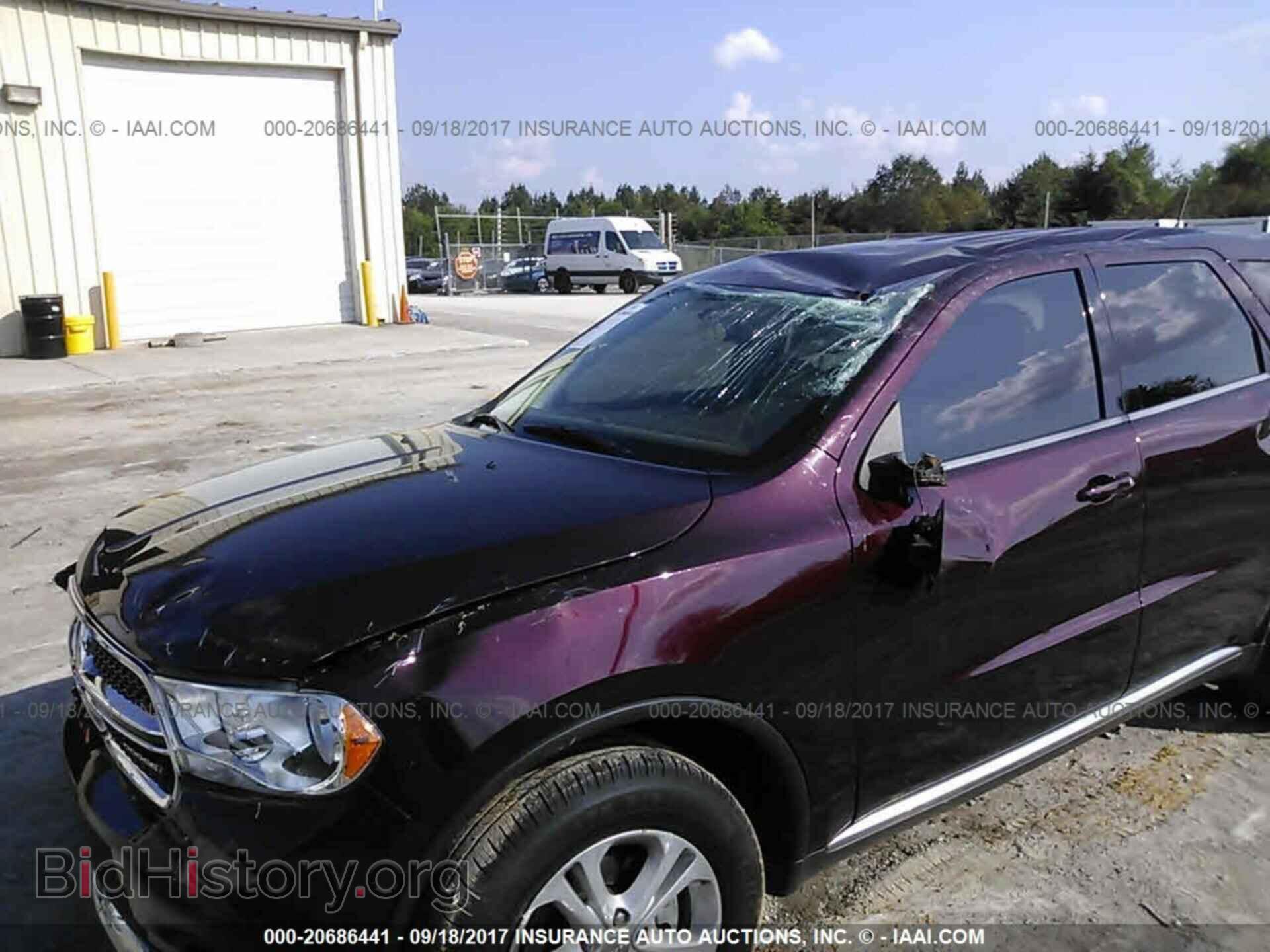 2012 Dodge Durango - VIN: 1C4RDHAGXCC266621 - Photo 6