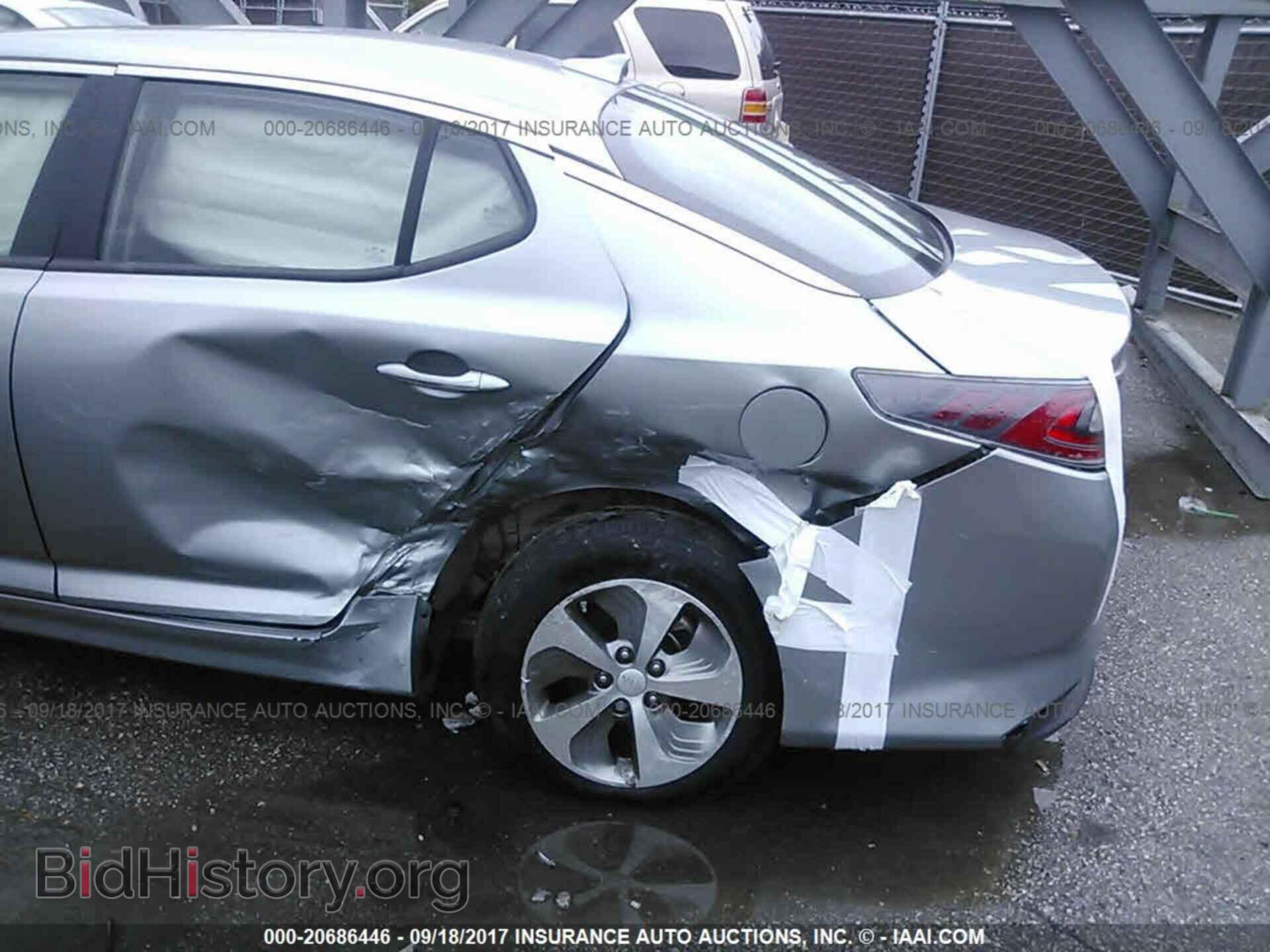 2014 Kia Optima - VIN: KNAGM4ADXE5070057 - Photo 6