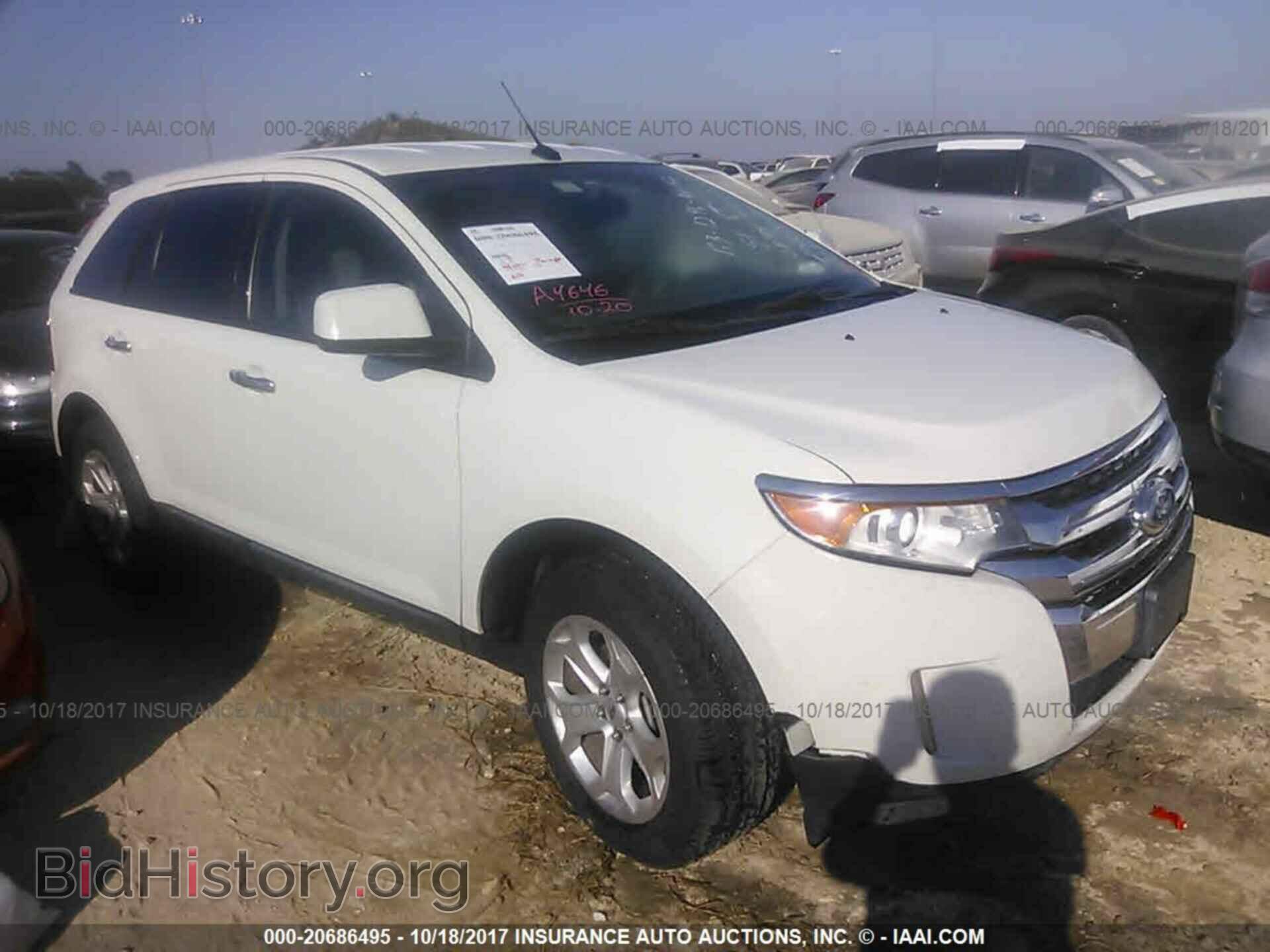 Photo 2FMDK3JC5BBA42571 - Ford Edge 2011