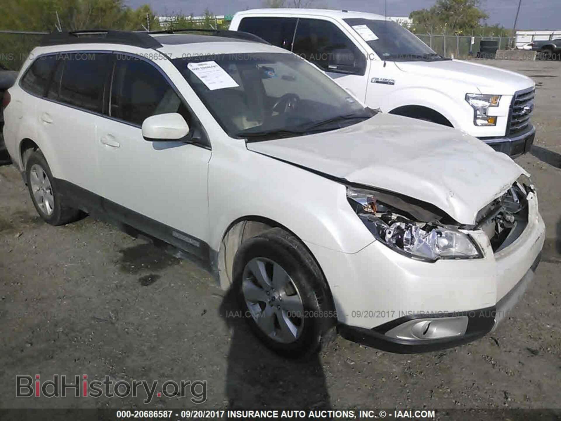 Фотография 4S4BRDKC4C2206147 - Subaru Outback 2012
