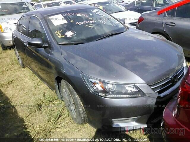 Photo 1HGCR2F37FA031900 - Honda Accord 2015