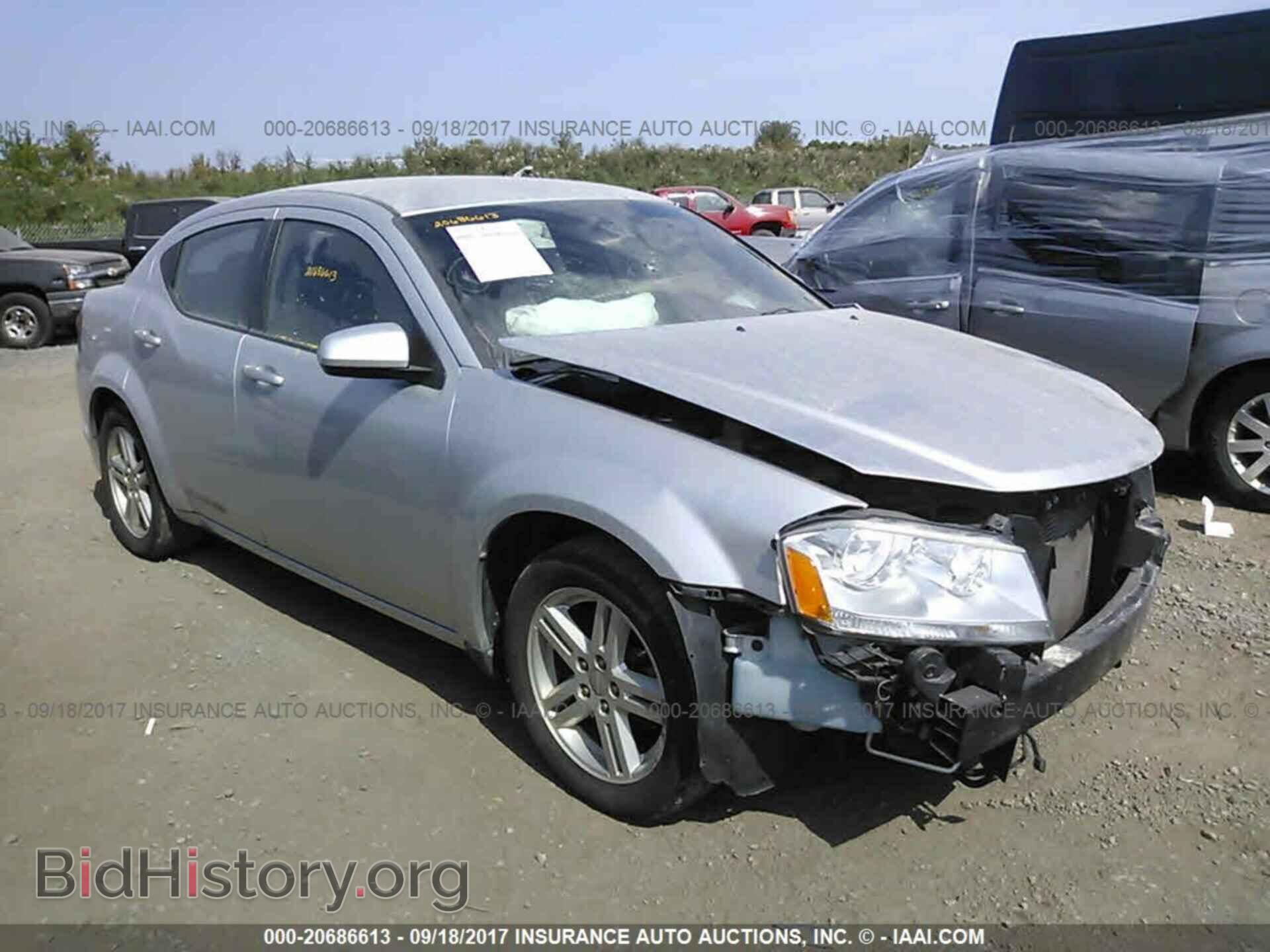 Фотография 1B3BD1FB8BN513502 - Dodge Avenger 2011