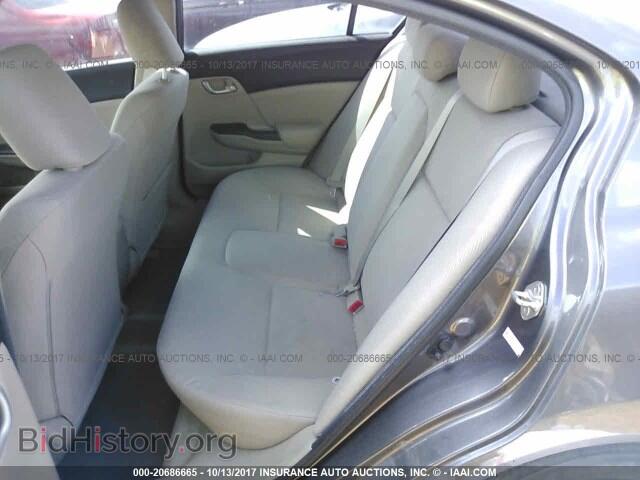 2012 Honda Civic - VIN: 19XFB2F59CE084592 - Photo 8
