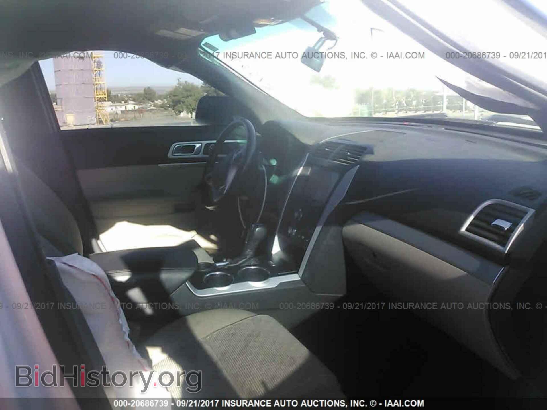 2013 Ford Explorer - VIN: 1FM5K7D85DGB53362 - Photo 5