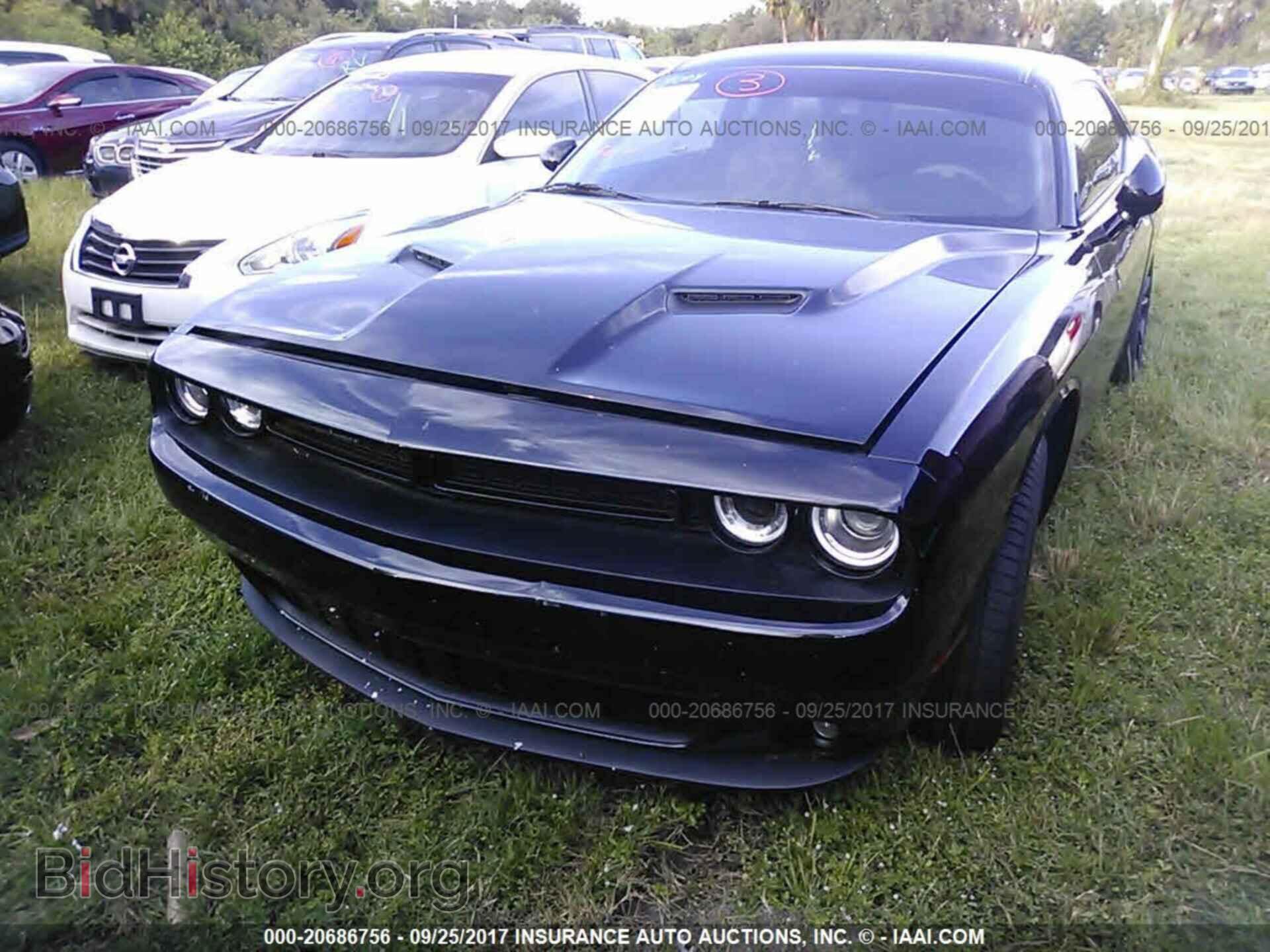 2017 Dodge Challenger - VIN: 2C3CDZAG4HH617060 - Photo 2