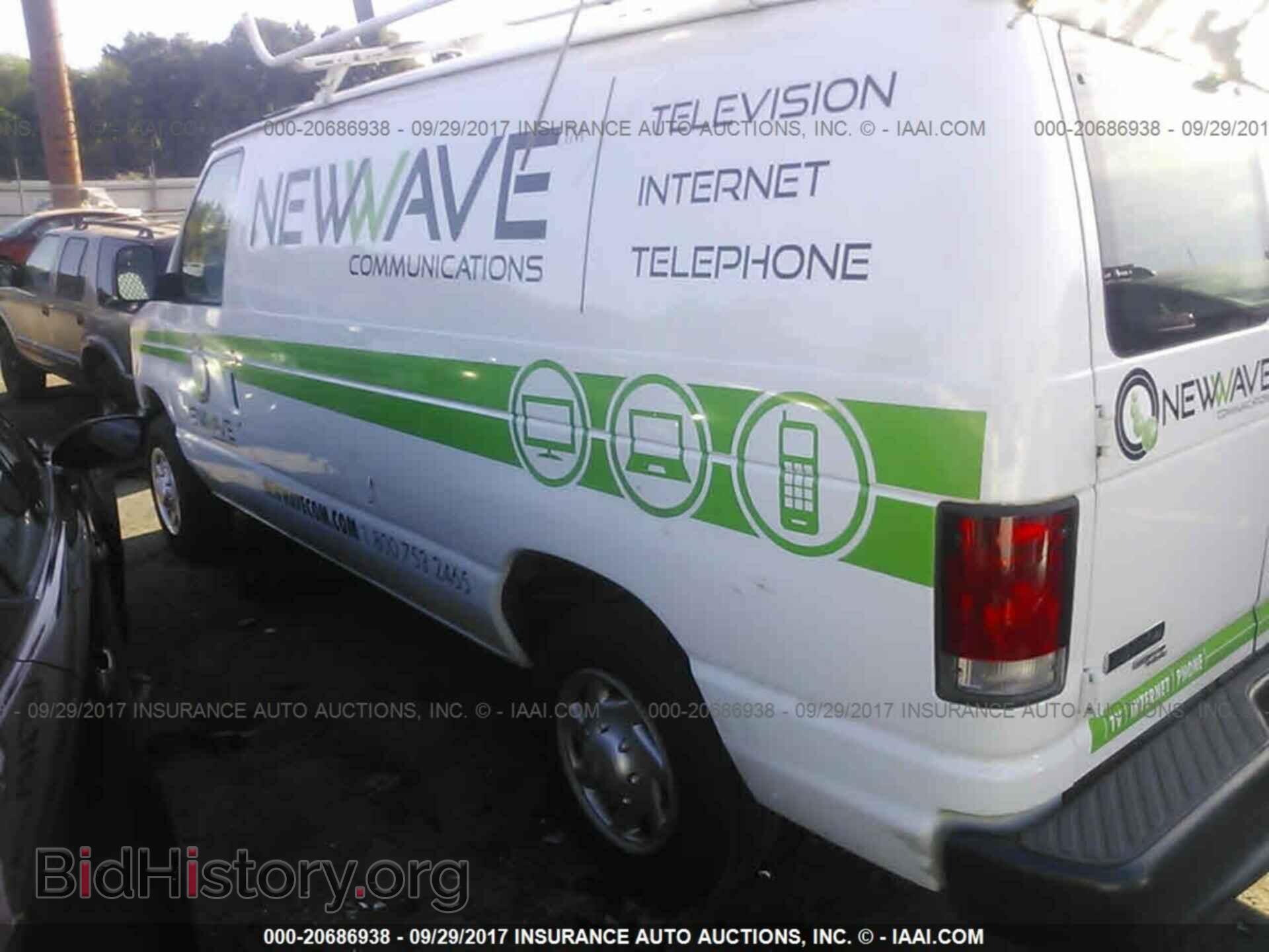 2013 Ford Econoline - VIN: 1FTNE1EW7DDB35453 - Фото 3