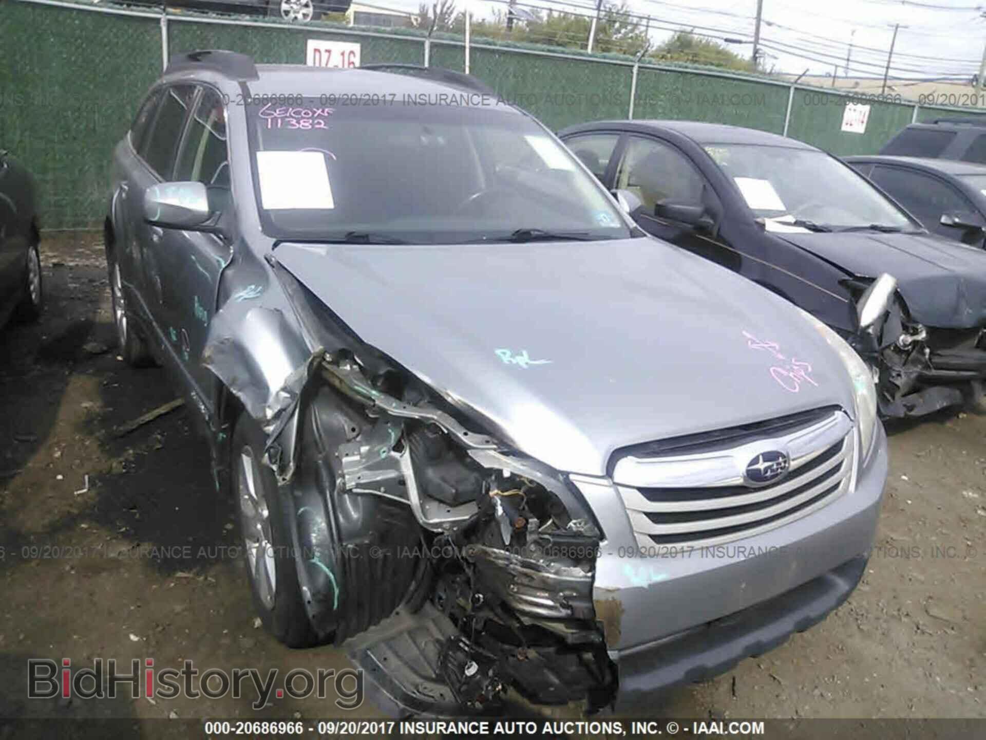 Фотография 4S4BRBCC5B3333419 - Subaru Outback 2011