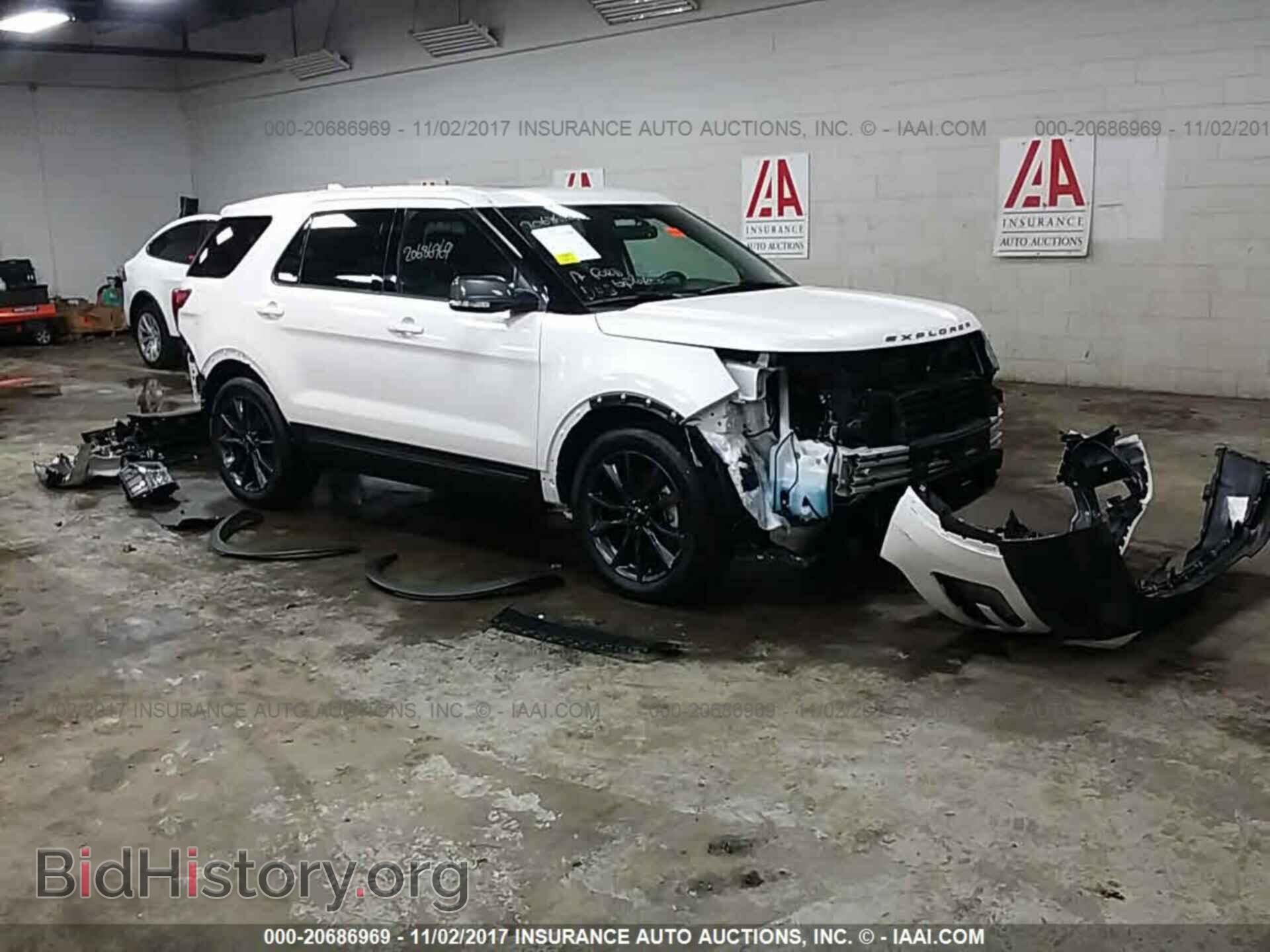 Фотография 1FM5K8D88HGC74169 - Ford Explorer 2017