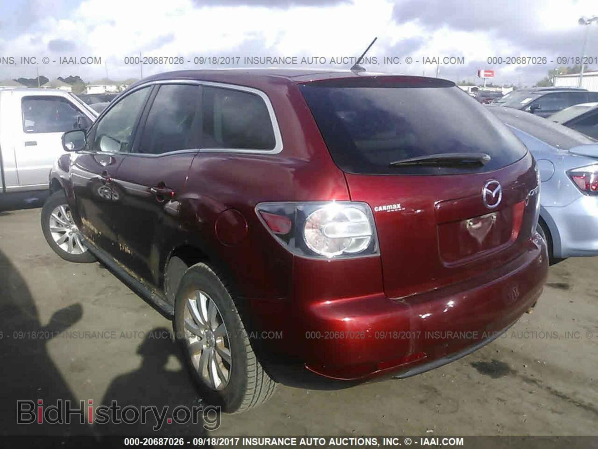 2011 Mazda Cx-7 - VIN: JM3ER2A58B0397887 - Фото 3