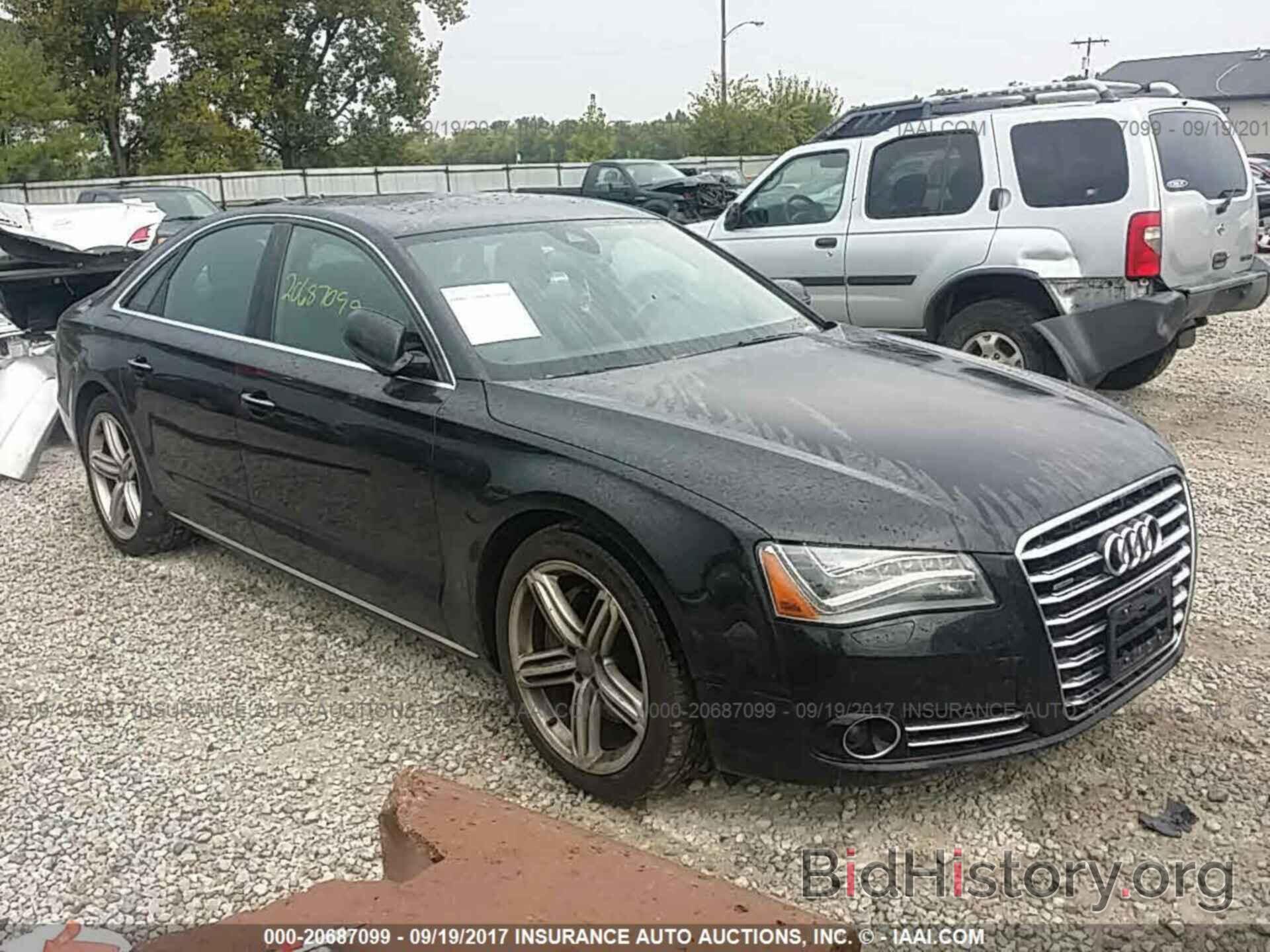 Photo WAUAGAFD7DN008635 - Audi A8 2013