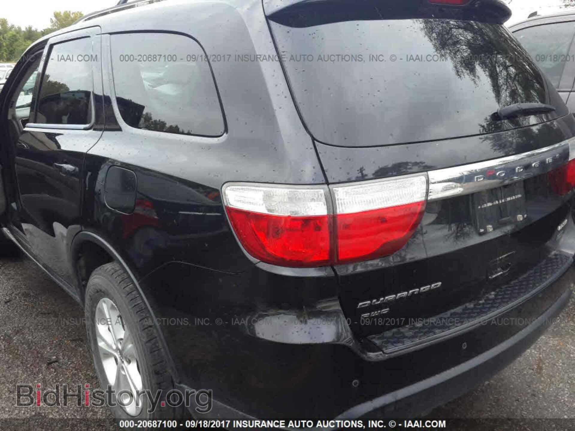 2012 Dodge Durango - VIN: 1C4RDJDG1CC278658 - Photo 3
