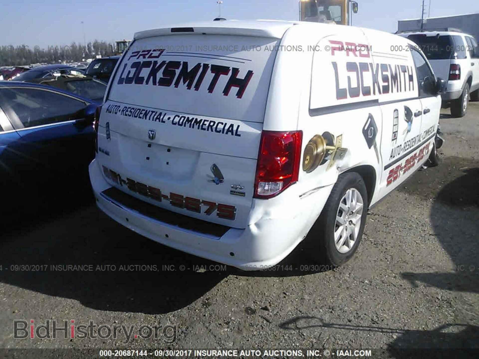 2014 Ram Tradesman - VIN: 2C4RRGAG9ER235978 - Фото 4