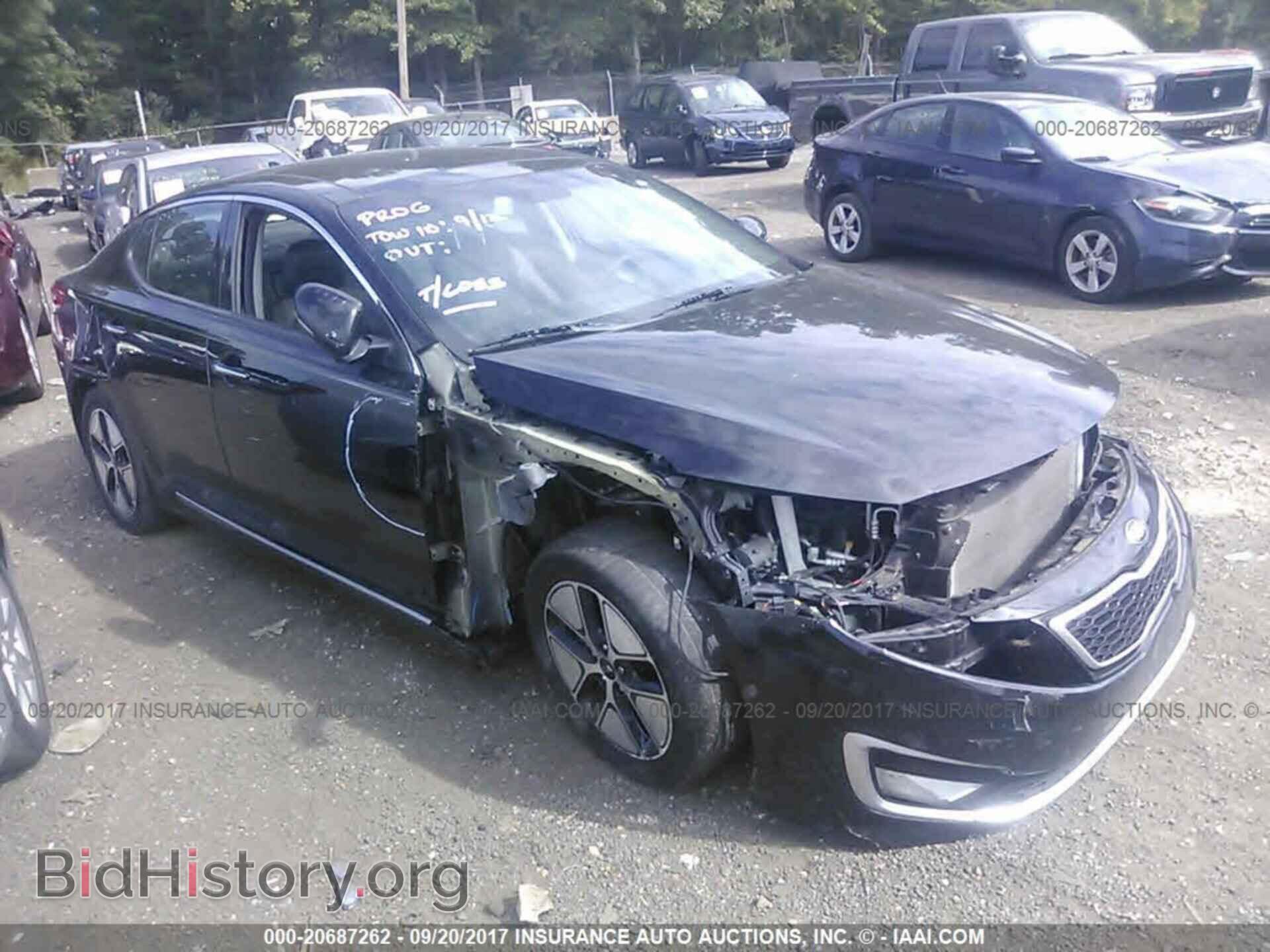 Фотография KNAGM4AD2C5032836 - Kia Optima 2012