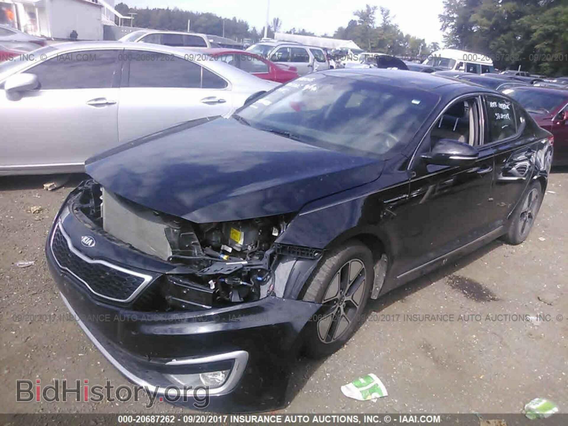 2012 Kia Optima - VIN: KNAGM4AD2C5032836 - Фото 2