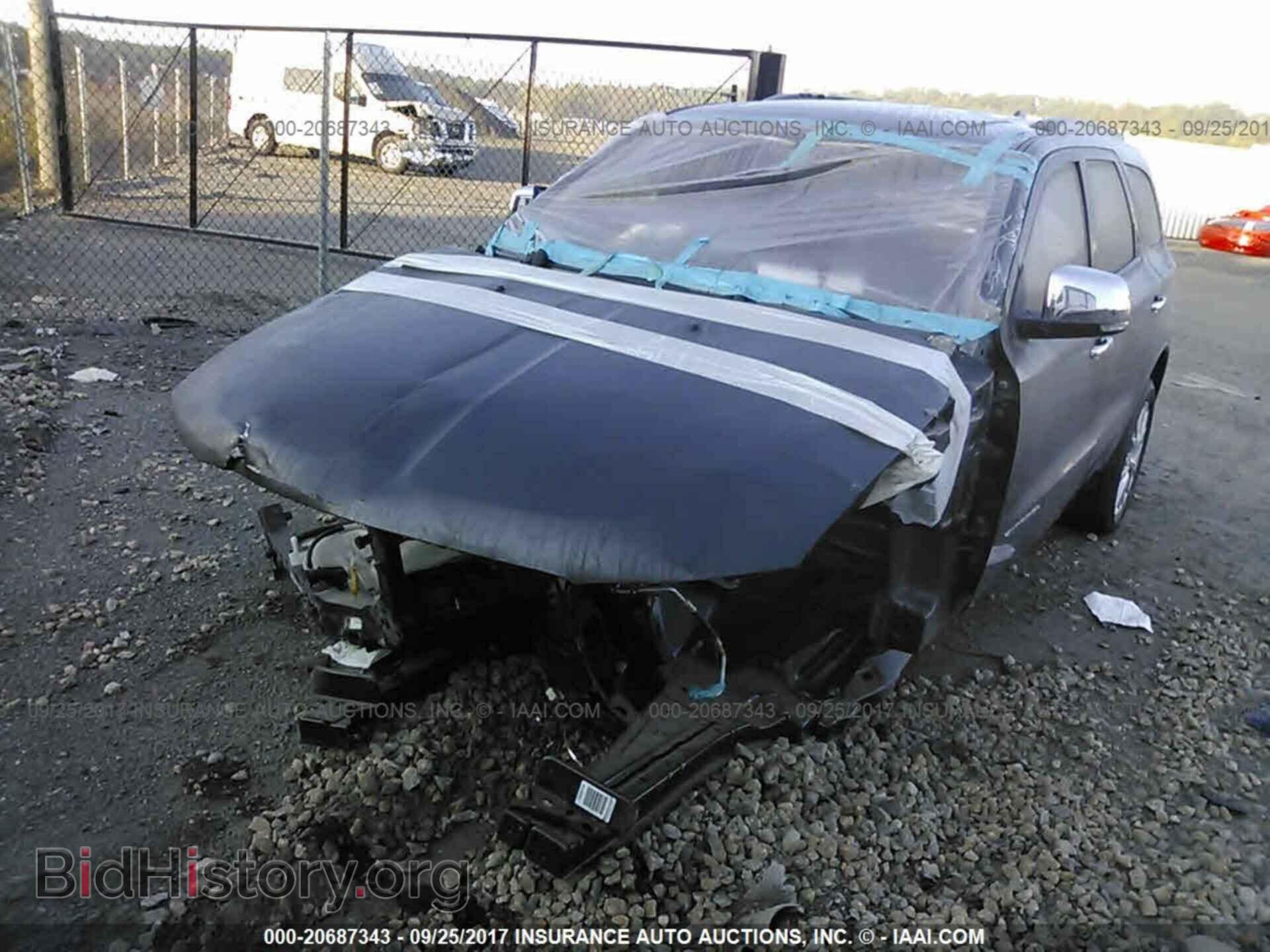2015 Dodge Durango - VIN: 1C4RDJEG3FC908229 - Фото 2