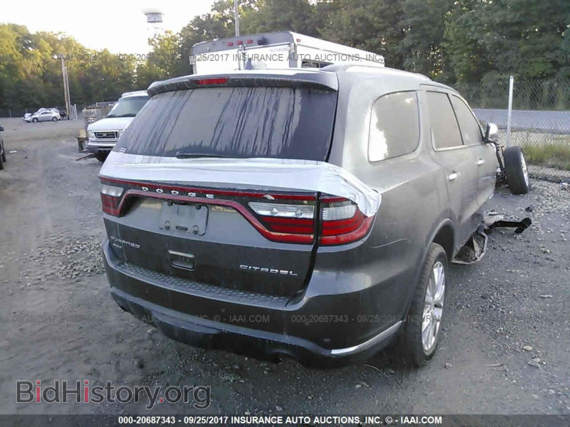2015 Dodge Durango - VIN: 1C4RDJEG3FC908229 - Фото 4