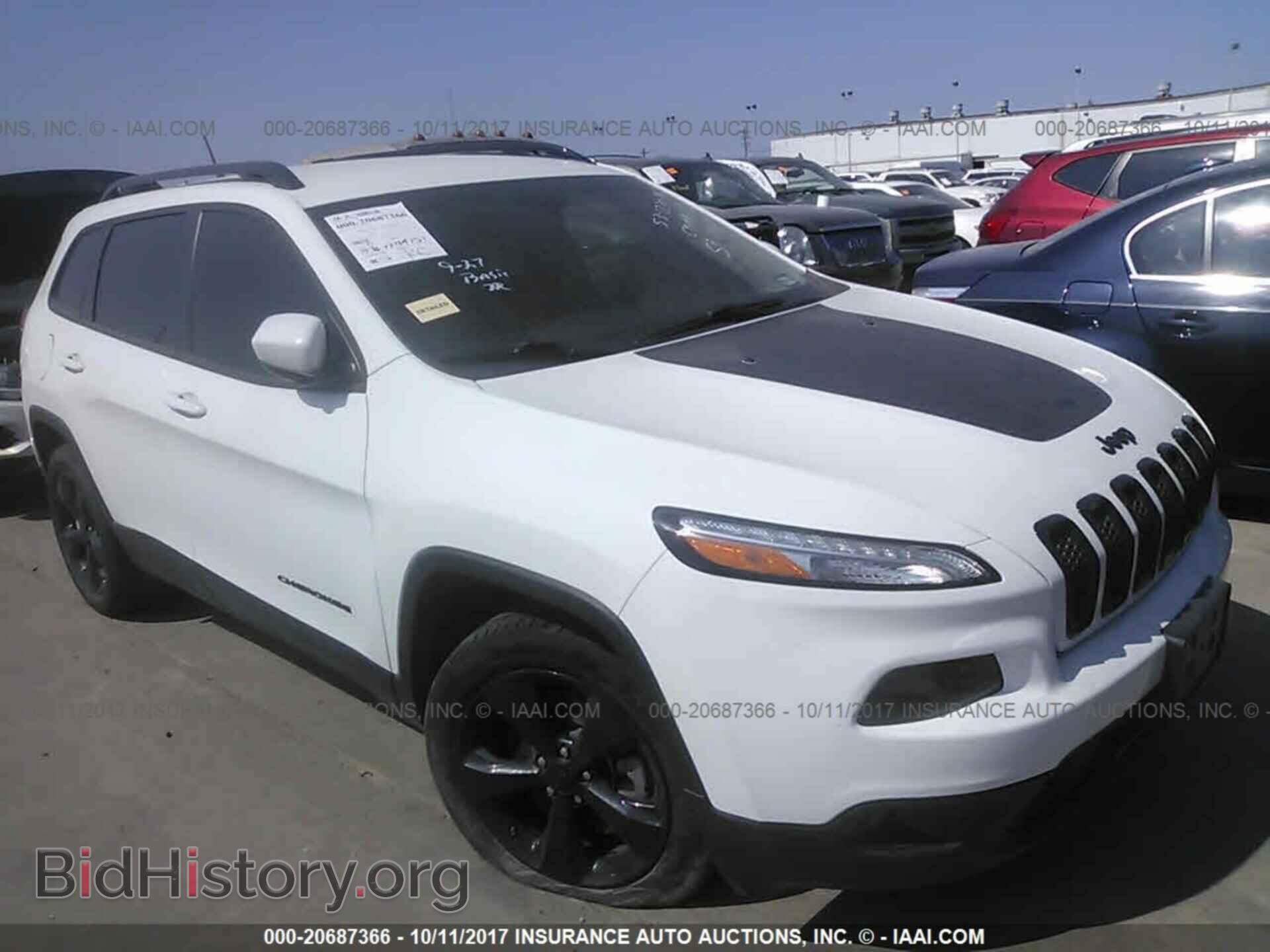Фотография 1C4PJLCB9FW723474 - Jeep Cherokee 2015