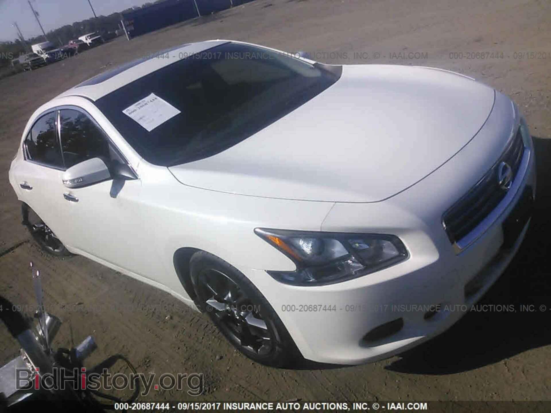 Фотография 1N4AA5AP2CC863532 - Nissan Maxima 2012
