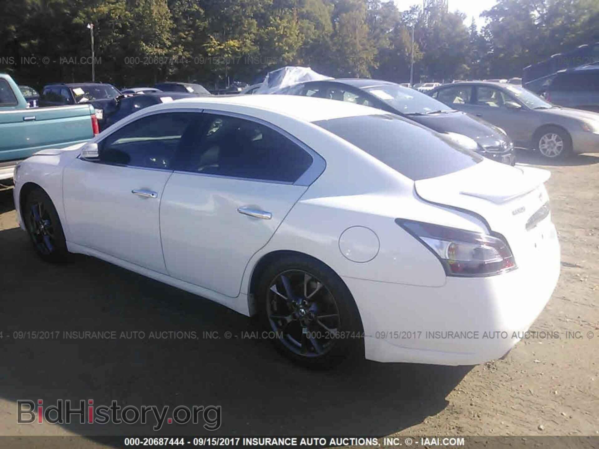 2012 Nissan Maxima - VIN: 1N4AA5AP2CC863532 - Фото 3