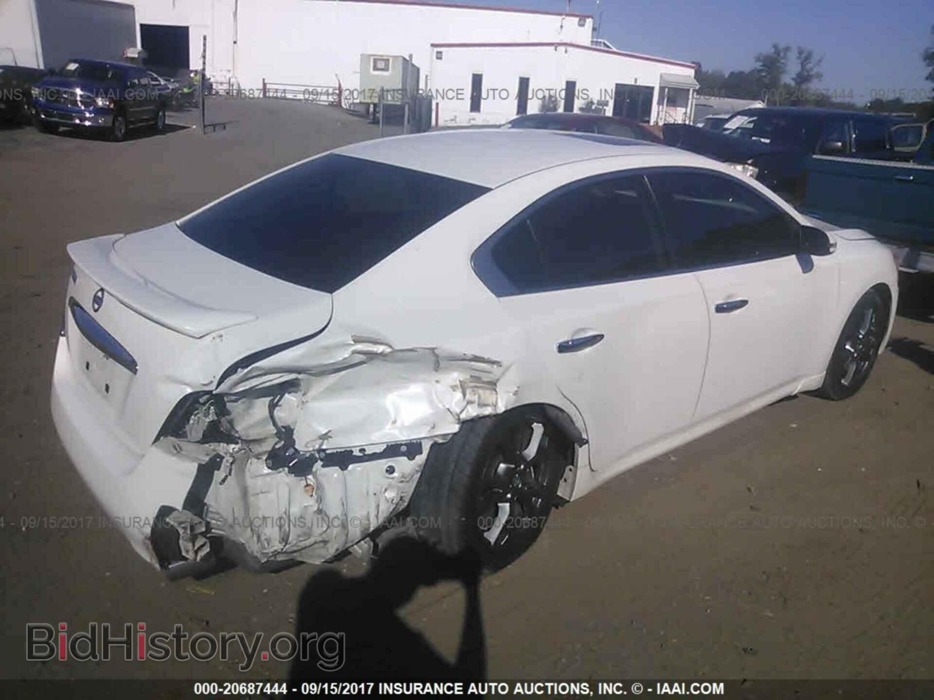 2012 Nissan Maxima - VIN: 1N4AA5AP2CC863532 - Фото 4
