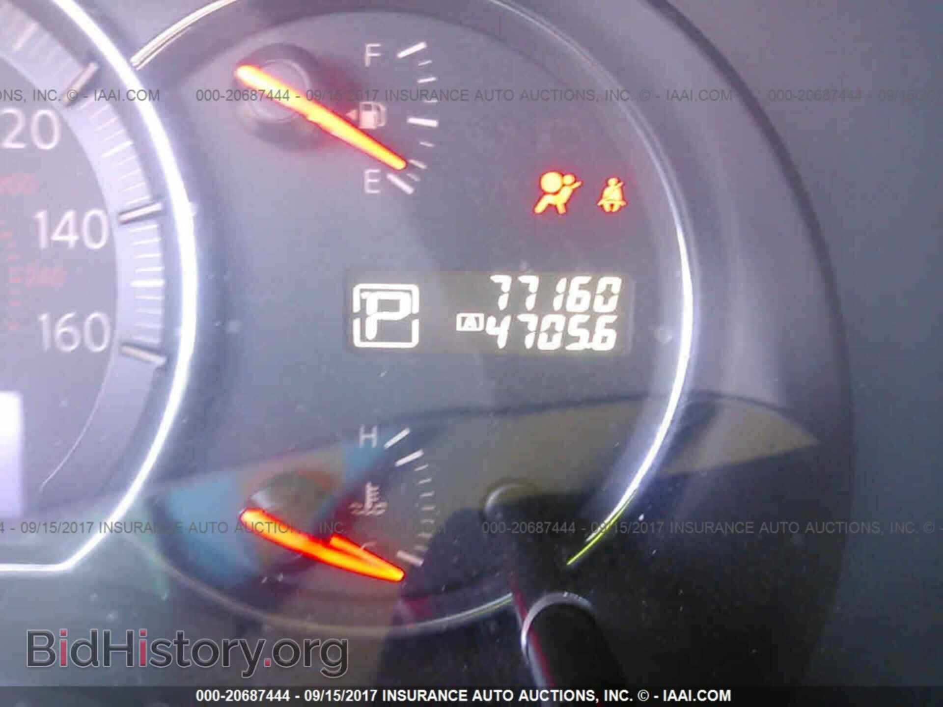 2012 Nissan Maxima - VIN: 1N4AA5AP2CC863532 - Фото 7