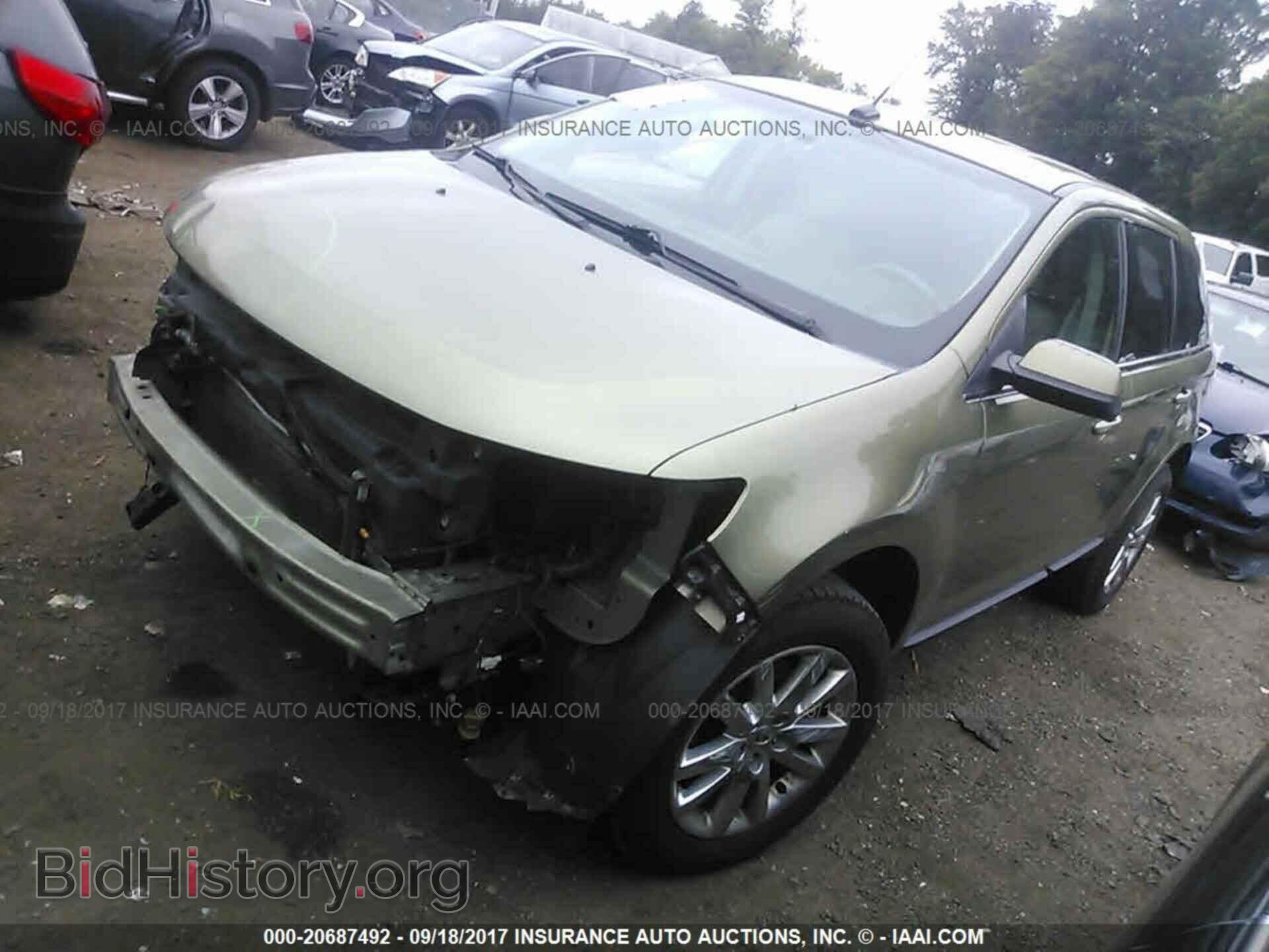 2013 Ford Edge - VIN: 2FMDK3KC3DBA65302 - Photo 2