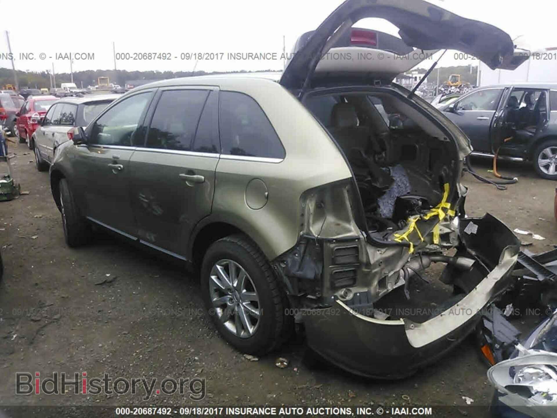 2013 Ford Edge - VIN: 2FMDK3KC3DBA65302 - Photo 3
