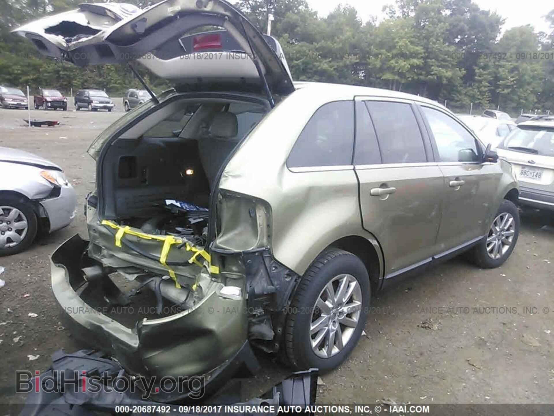 2013 Ford Edge - VIN: 2FMDK3KC3DBA65302 - Photo 4