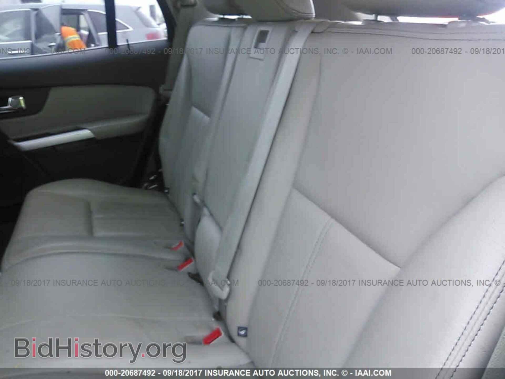 2013 Ford Edge - VIN: 2FMDK3KC3DBA65302 - Photo 8