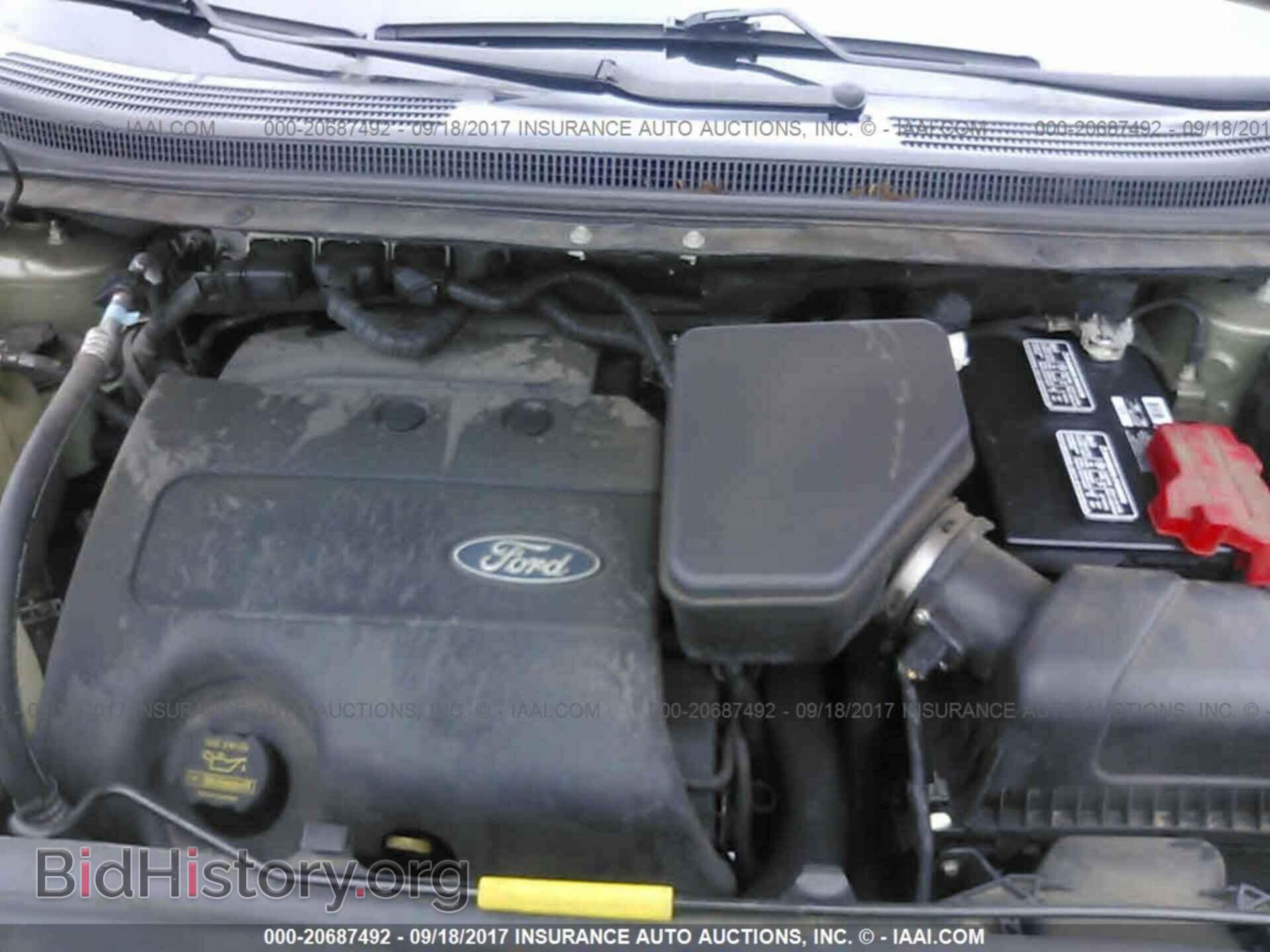 2013 Ford Edge - VIN: 2FMDK3KC3DBA65302 - Photo 10
