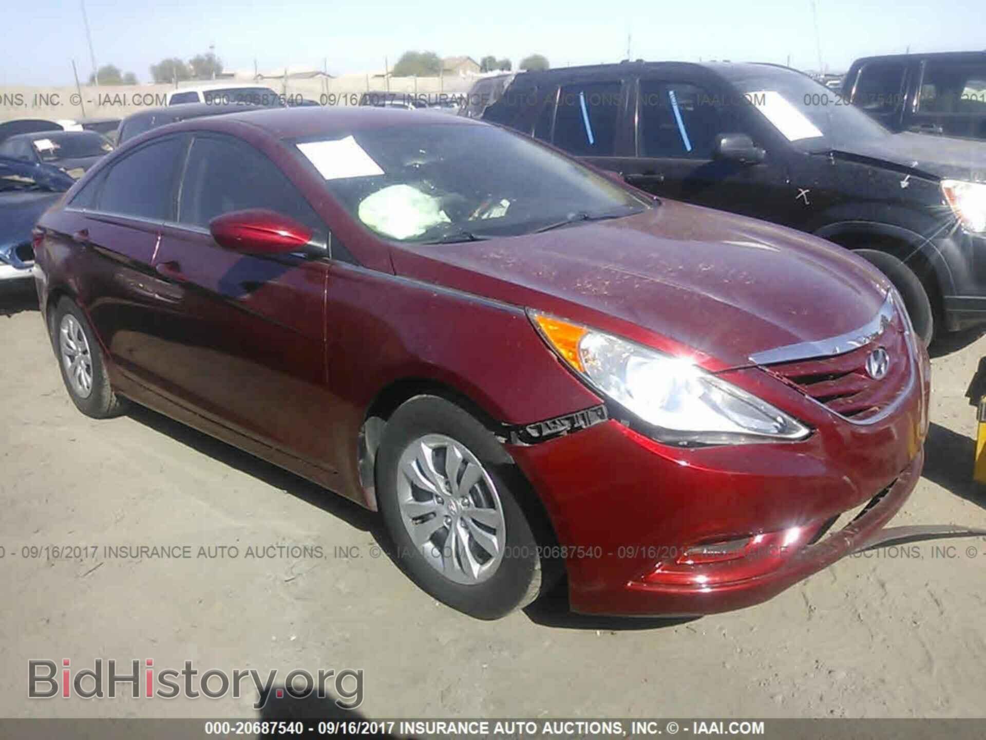 Фотография 5NPEB4AC3CH323563 - Hyundai Sonata 2012