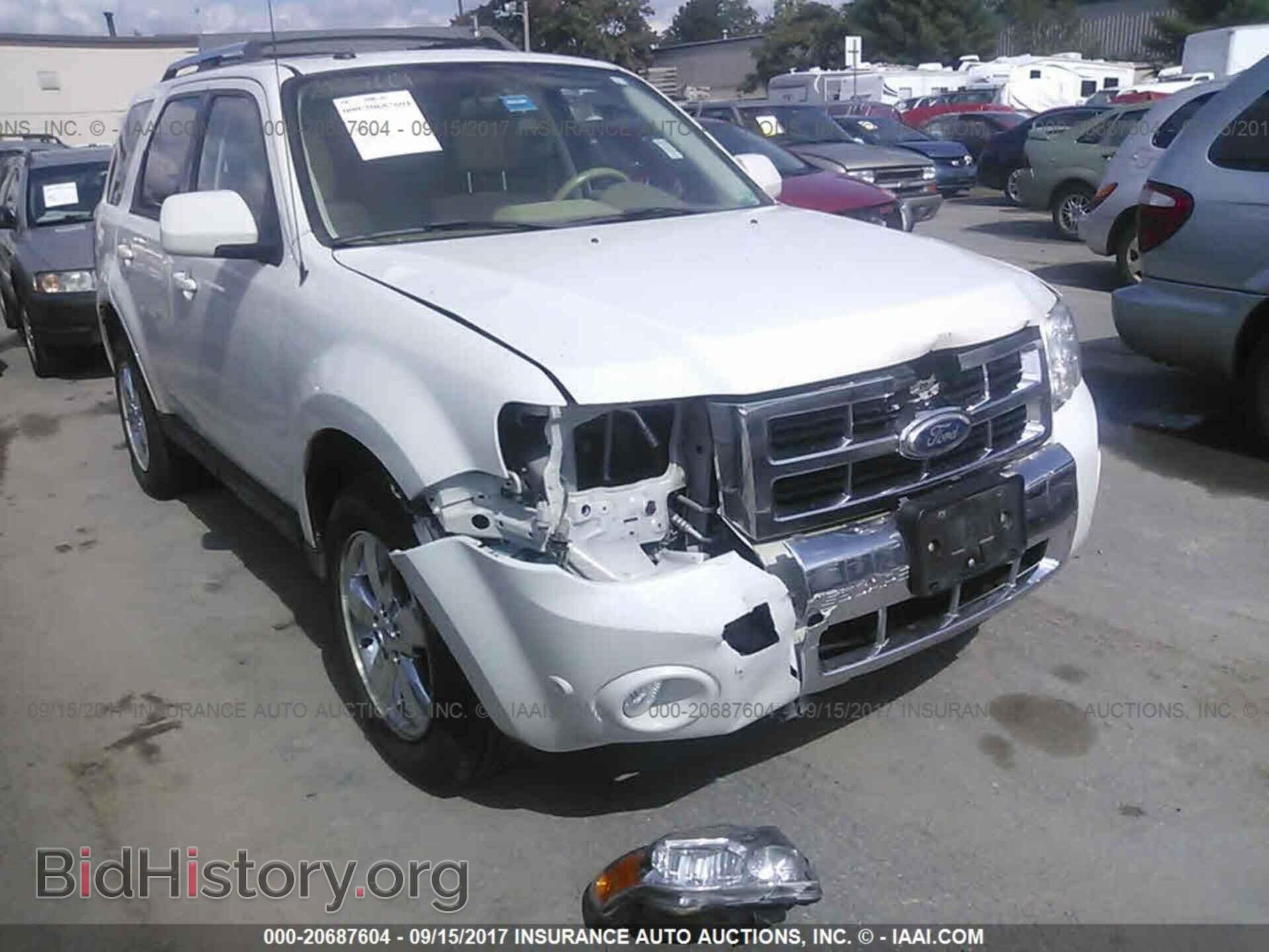 Фотография 1FMCU9E71BKB22817 - Ford Escape 2011