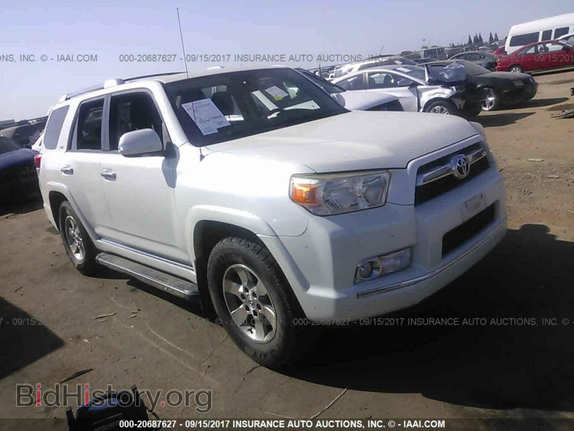 Фотография JTEZU5JR4C5035696 - Toyota 4runner 2012