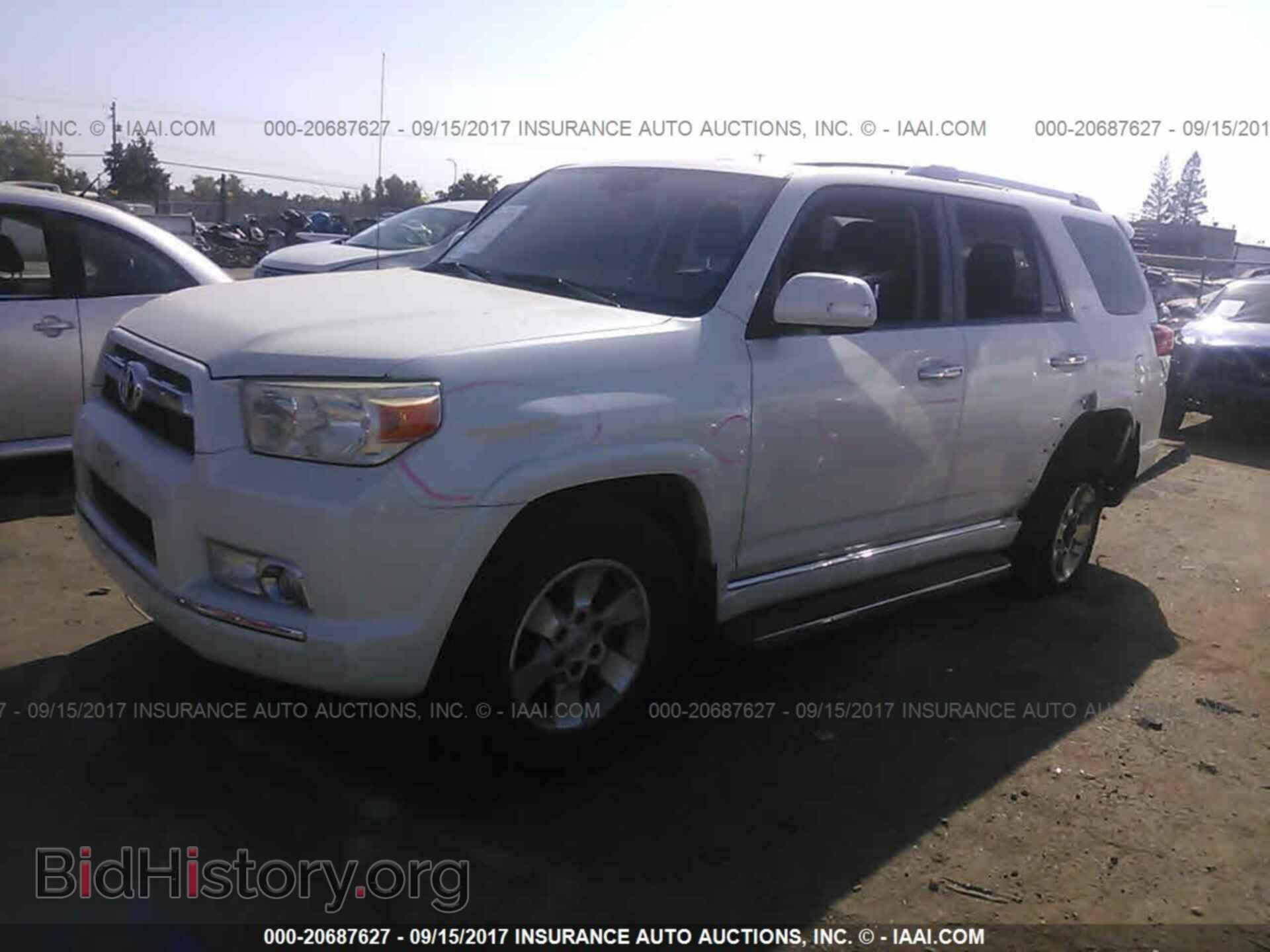 2012 Toyota 4runner - VIN: JTEZU5JR4C5035696 - Фото 2