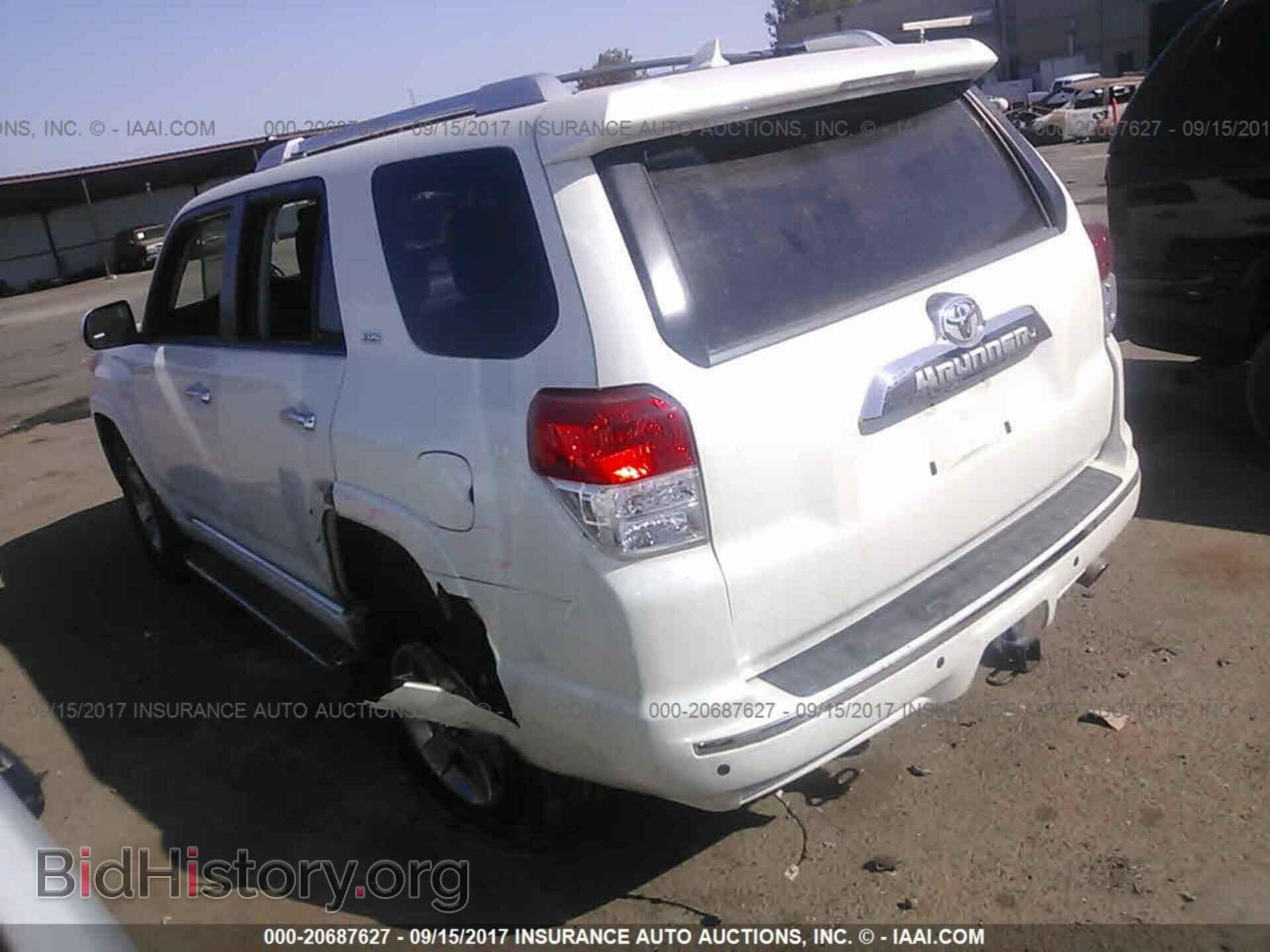 2012 Toyota 4runner - VIN: JTEZU5JR4C5035696 - Фото 3