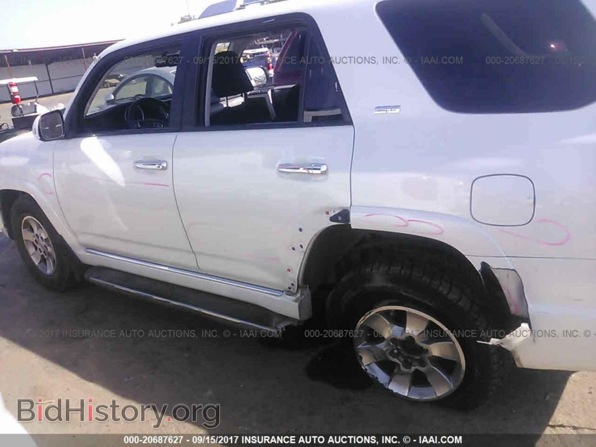 2012 Toyota 4runner - VIN: JTEZU5JR4C5035696 - Фото 6