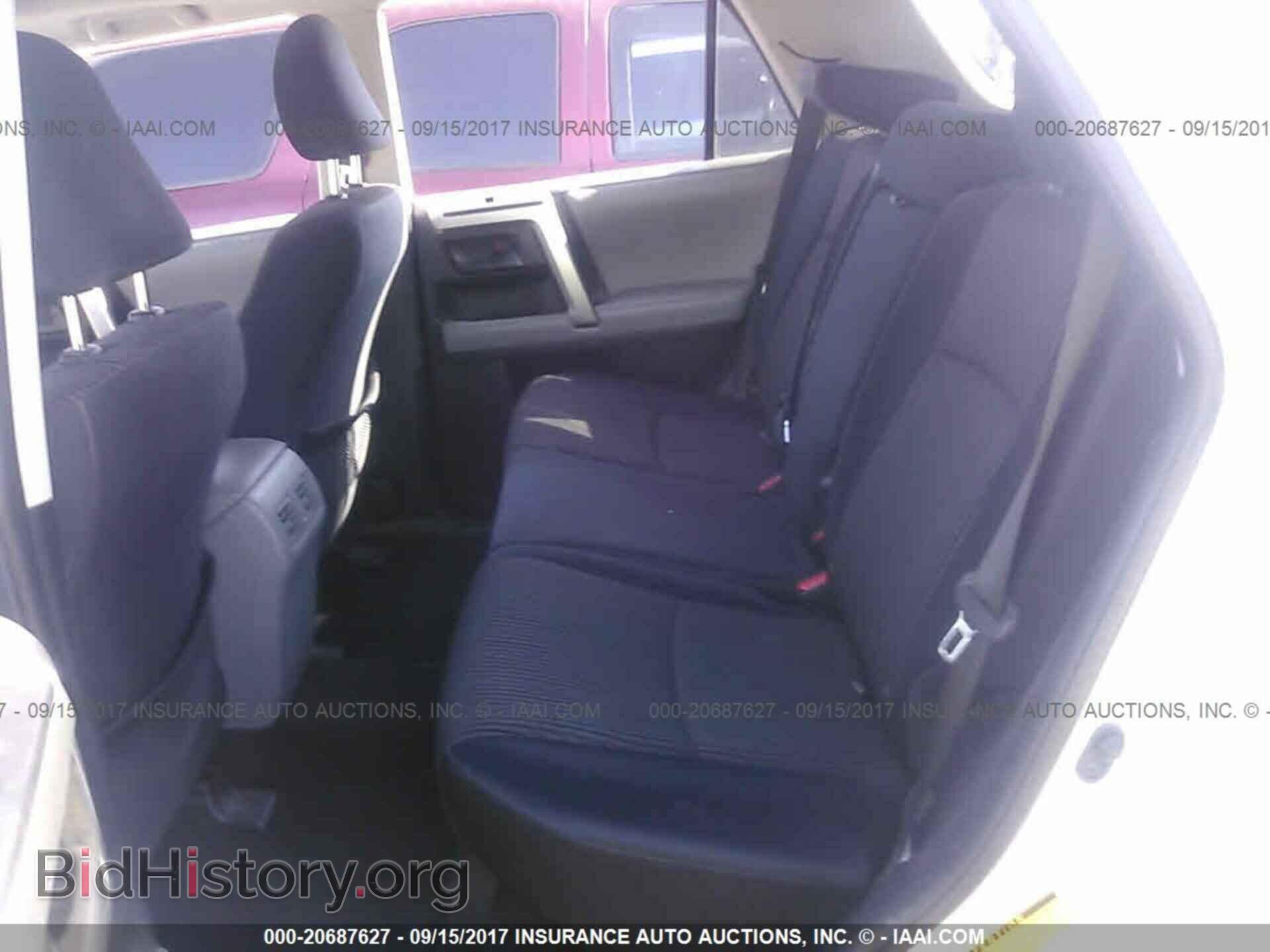 2012 Toyota 4runner - VIN: JTEZU5JR4C5035696 - Фото 8