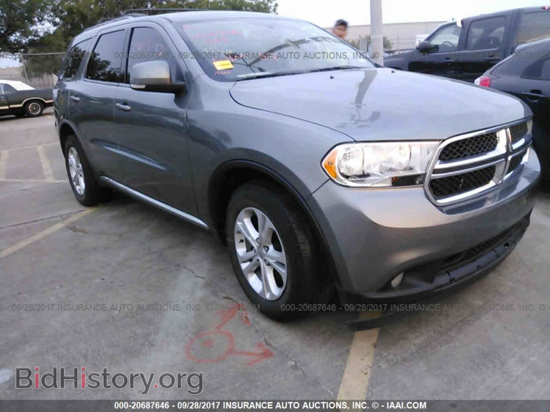 Photo 1C4RDHDGXCC129738 - Dodge Durango 2012