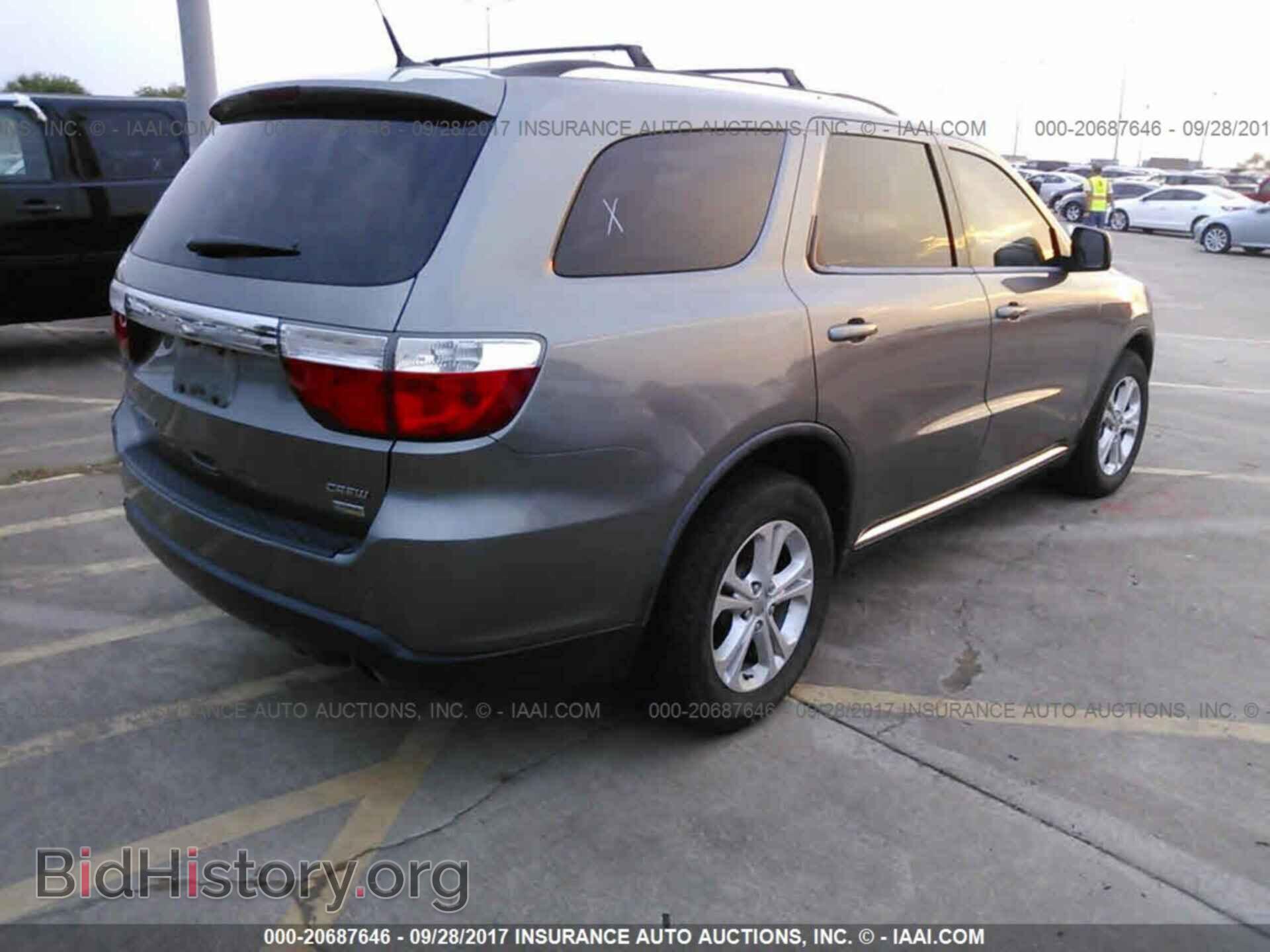 2012 Dodge Durango - VIN: 1C4RDHDGXCC129738 - Photo 4