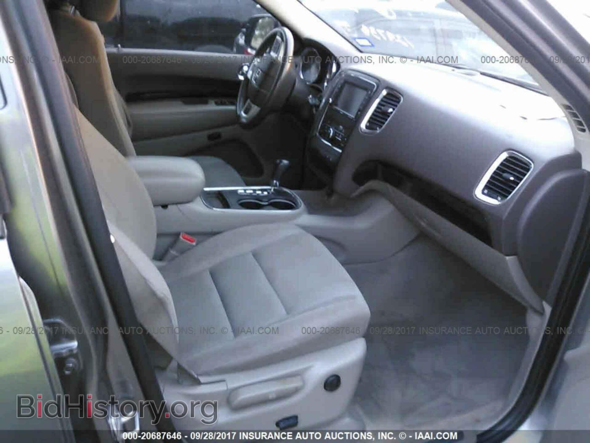 2012 Dodge Durango - VIN: 1C4RDHDGXCC129738 - Photo 5