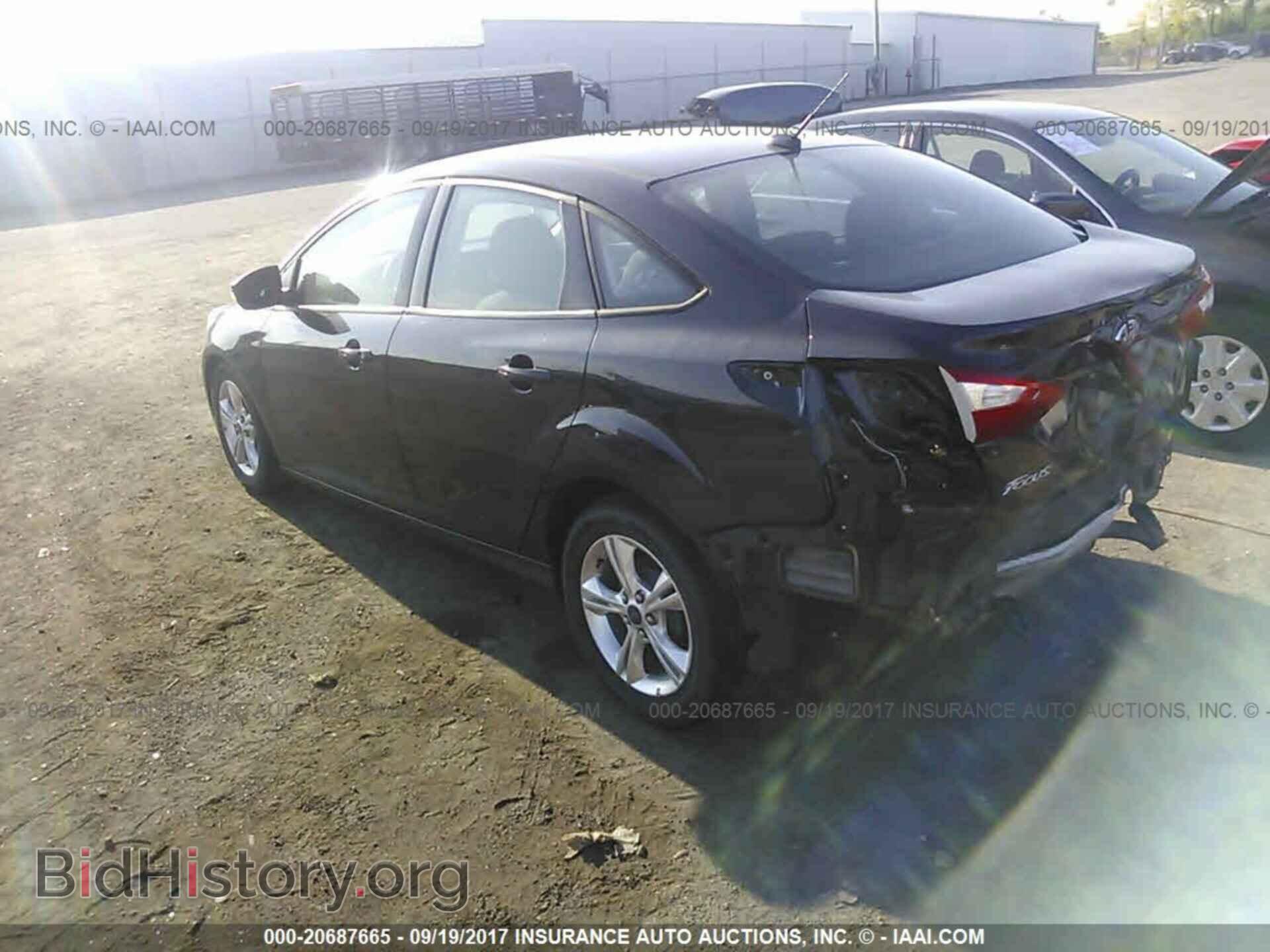 2013 Ford Focus - VIN: 1FADP3F27DL337735 - Фото 3