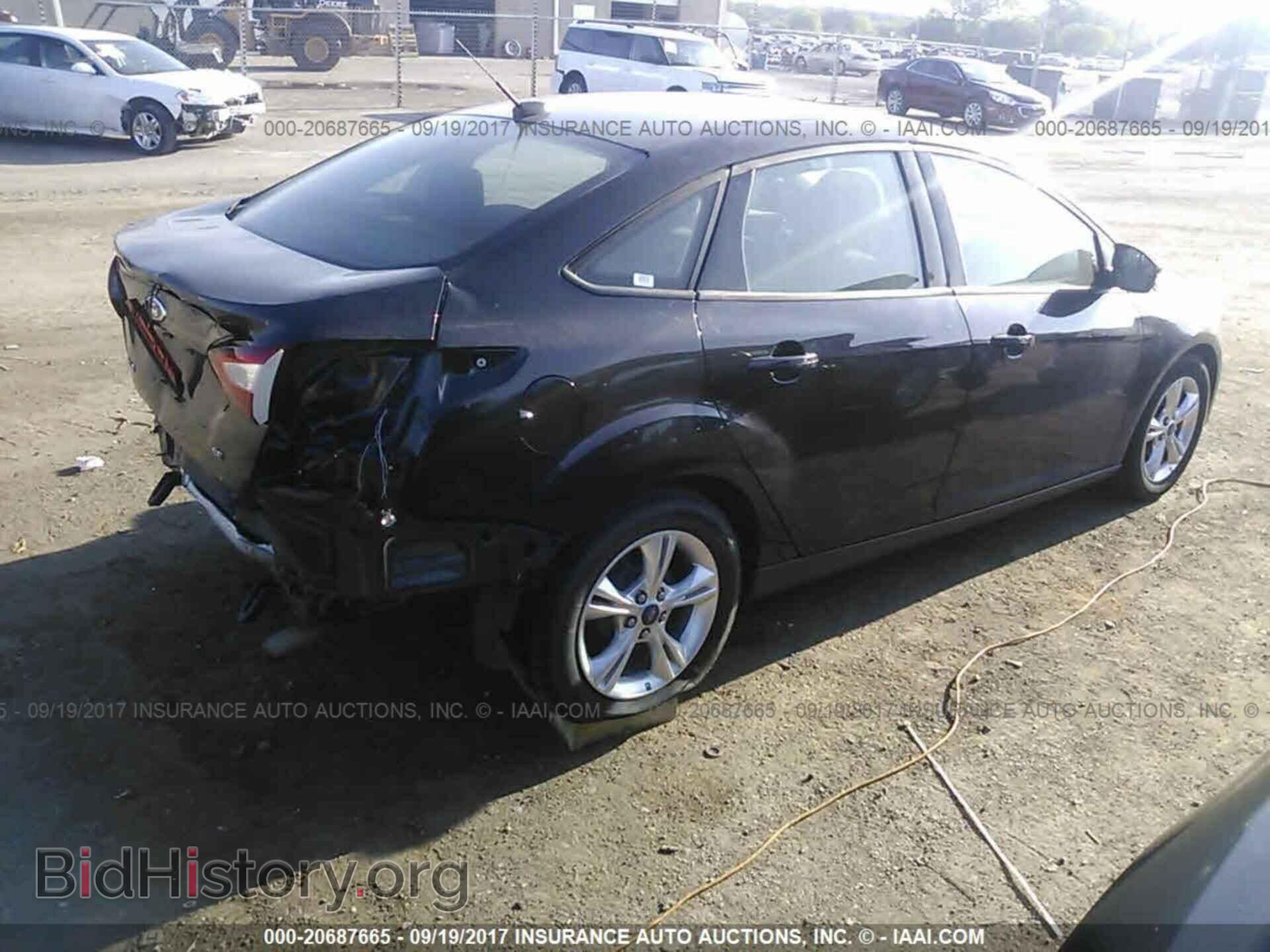 2013 Ford Focus - VIN: 1FADP3F27DL337735 - Фото 4