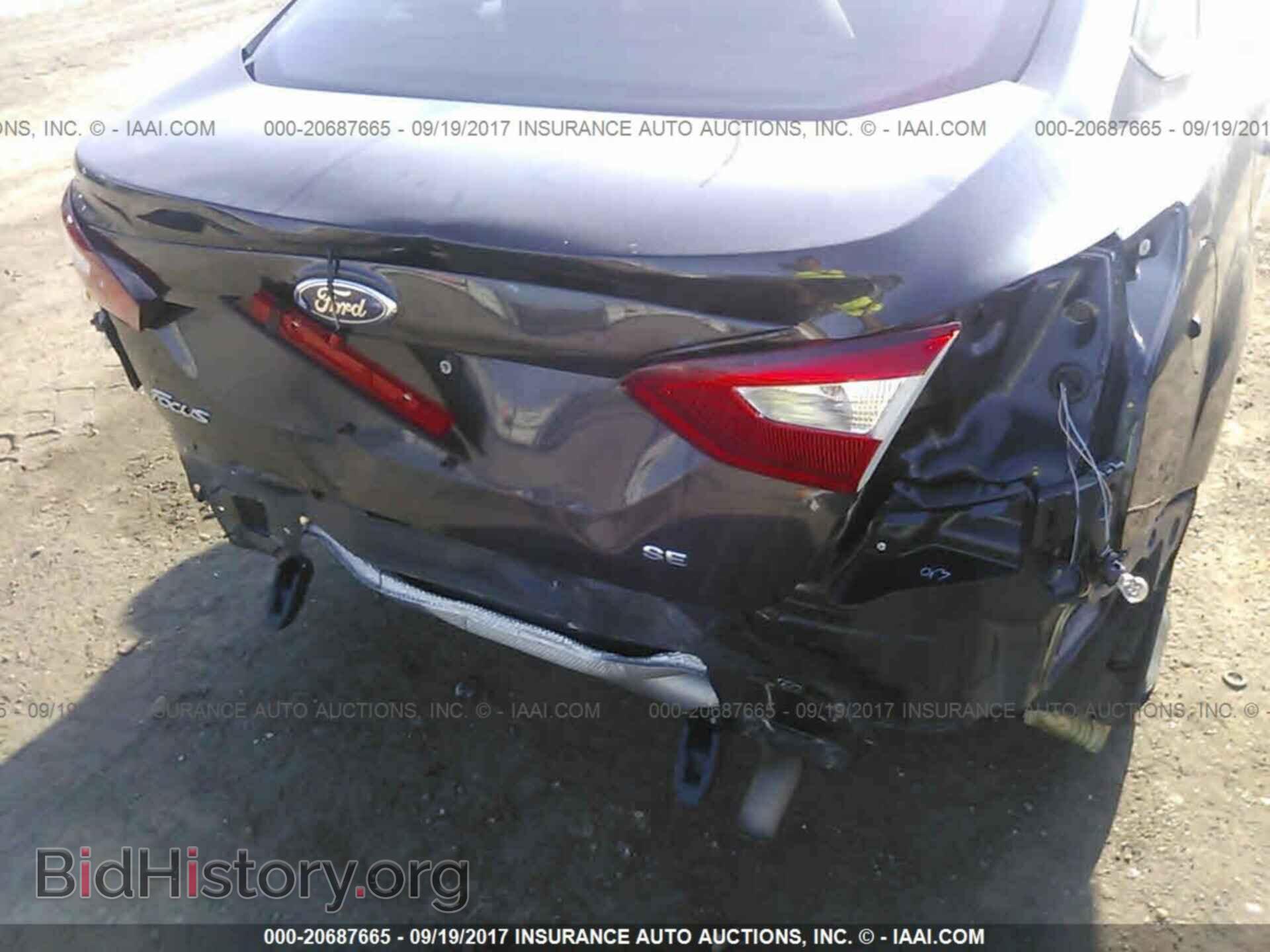 2013 Ford Focus - VIN: 1FADP3F27DL337735 - Фото 6