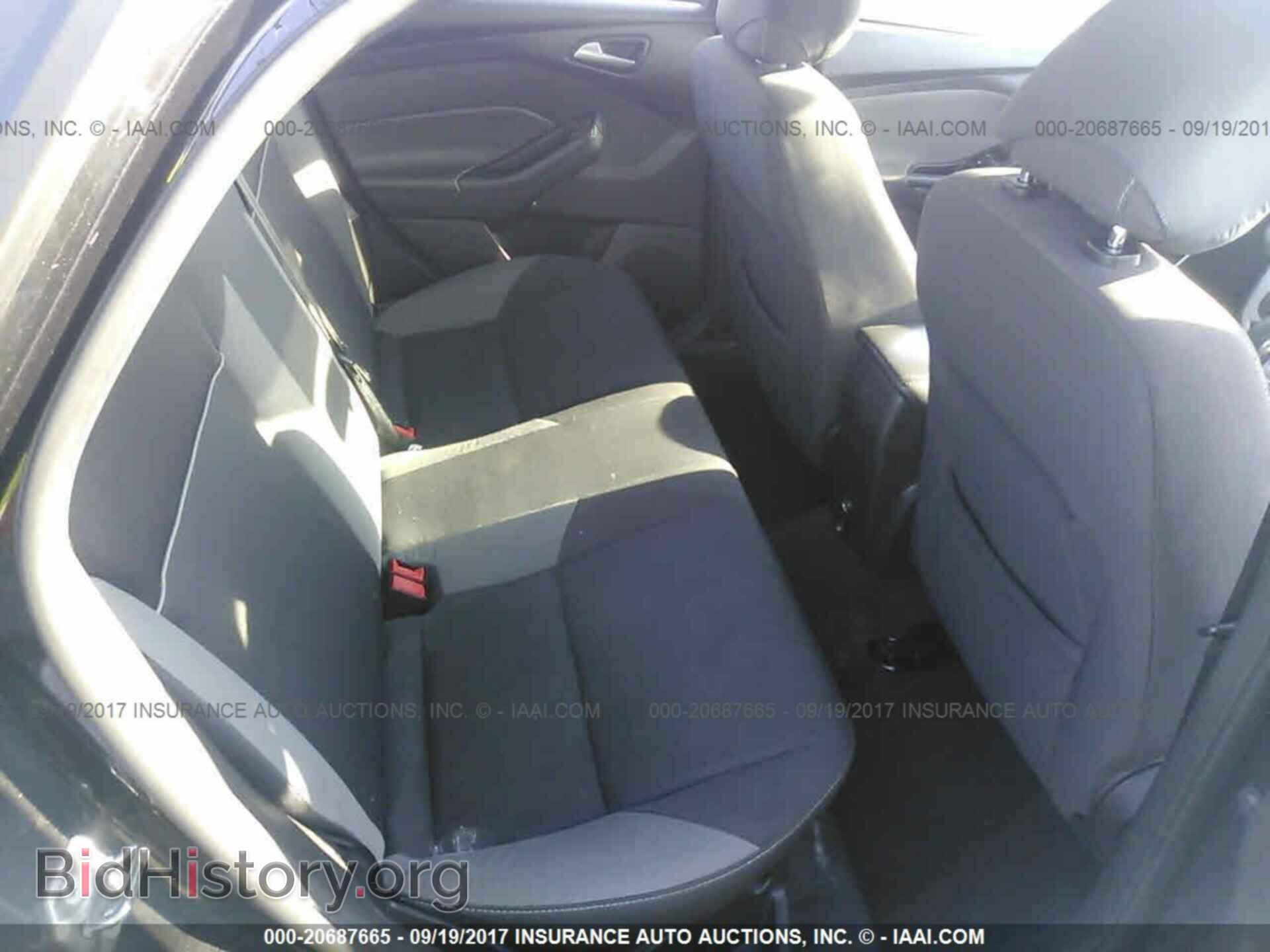 2013 Ford Focus - VIN: 1FADP3F27DL337735 - Фото 8